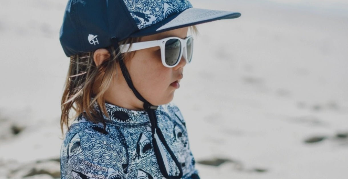 4 Must-Have Kids' Accessories for the Beach - George Hats
