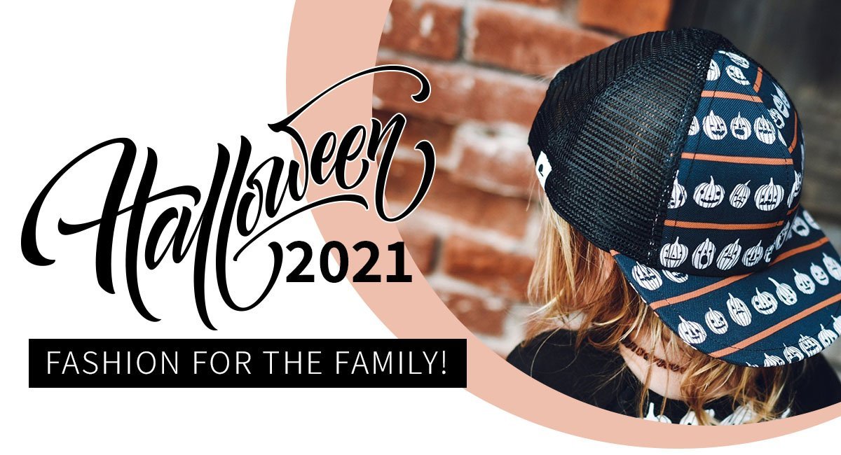 Halloween 2021 Fashion For The Family! - George Hats
