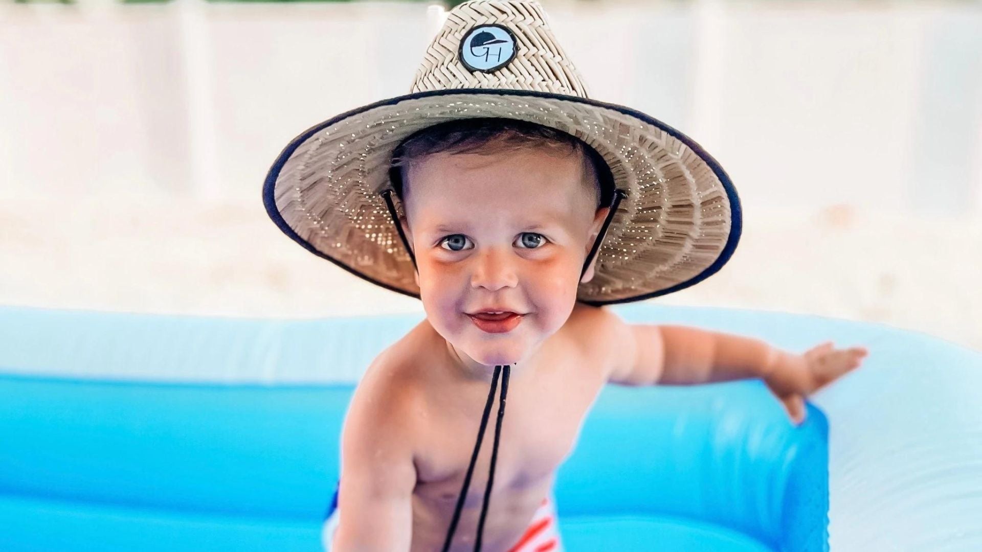 Tips to Get Your Child to Wear a Sun Hat - George Hats