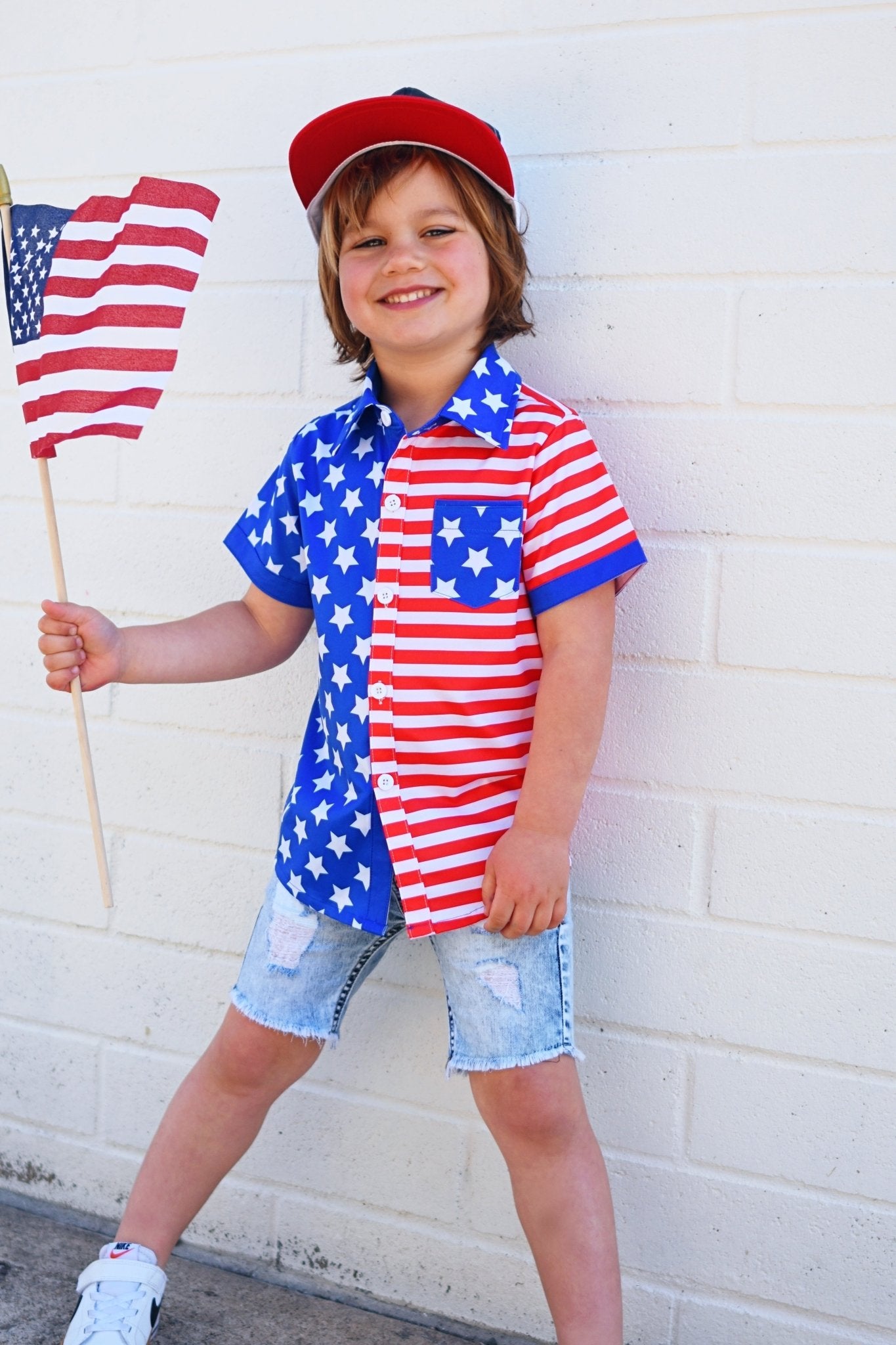 Patriotic GH- sale adult size