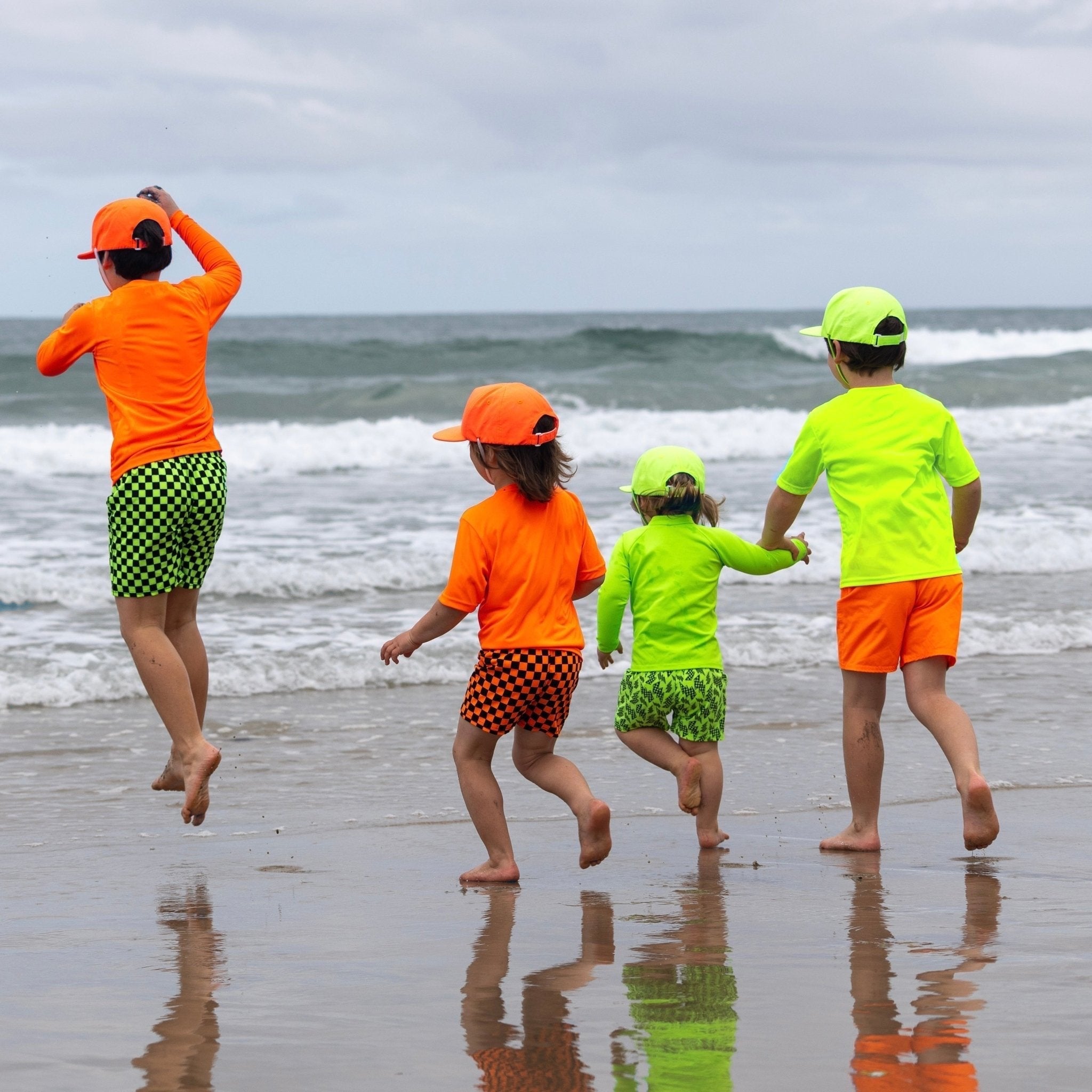 Neon Spotfast™ Active LS Sun Shirt