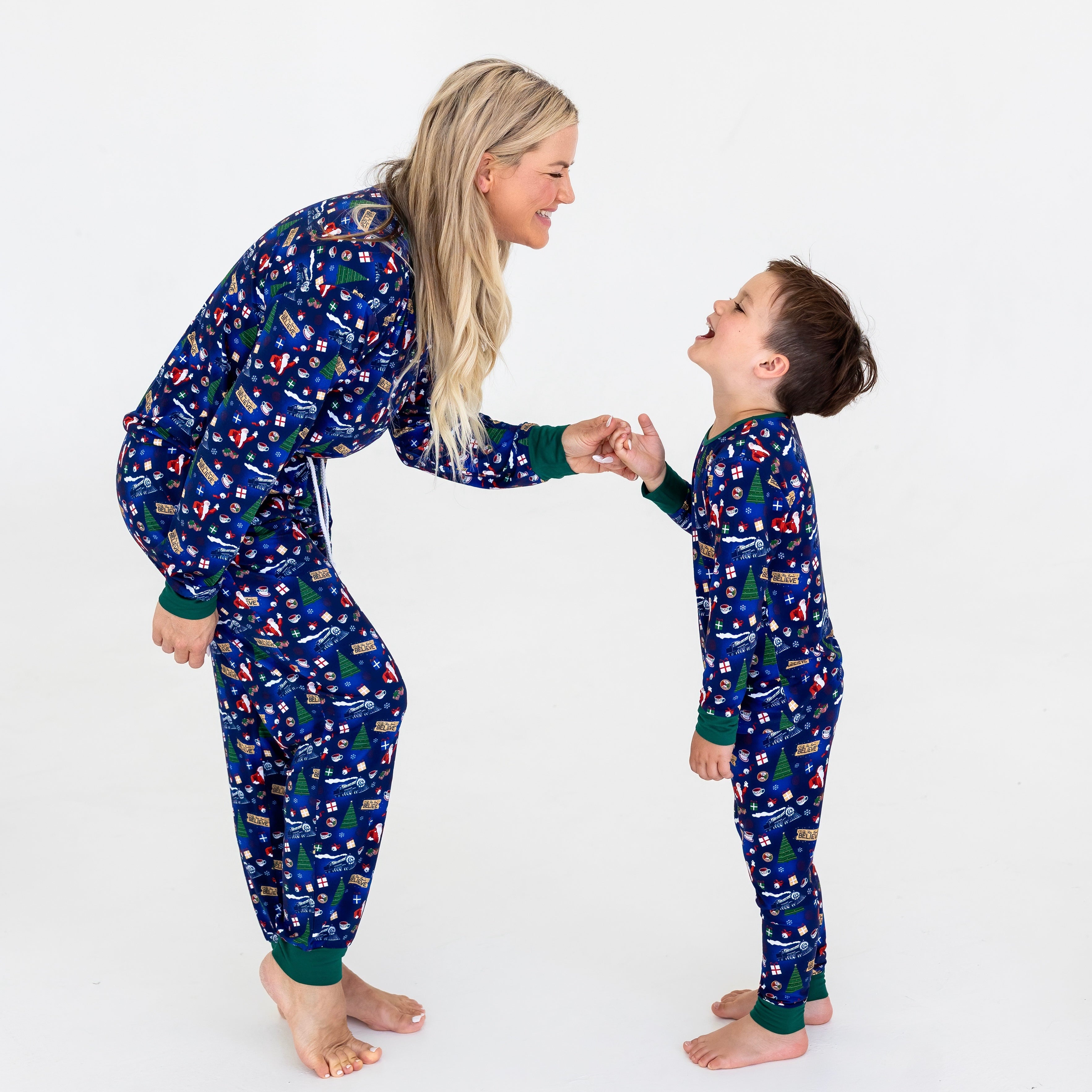 The Polar Express Adult Bamboo Pajamas