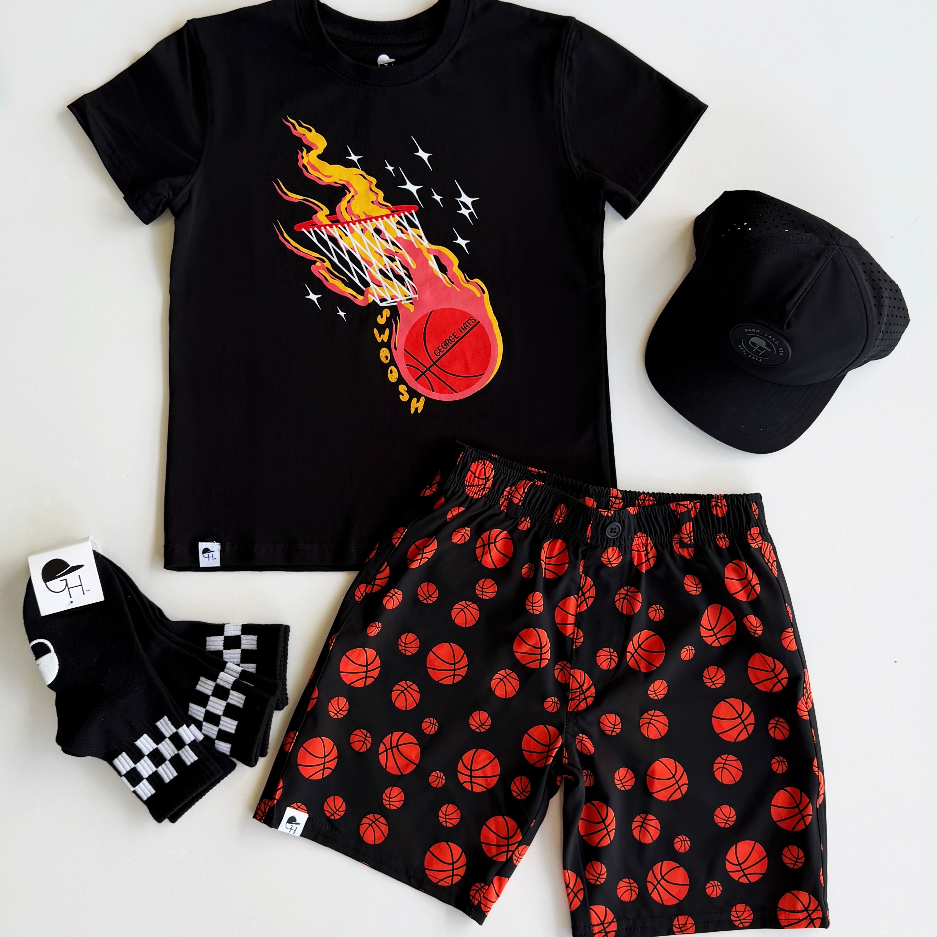 Basketball Hybrid Walk Shorts