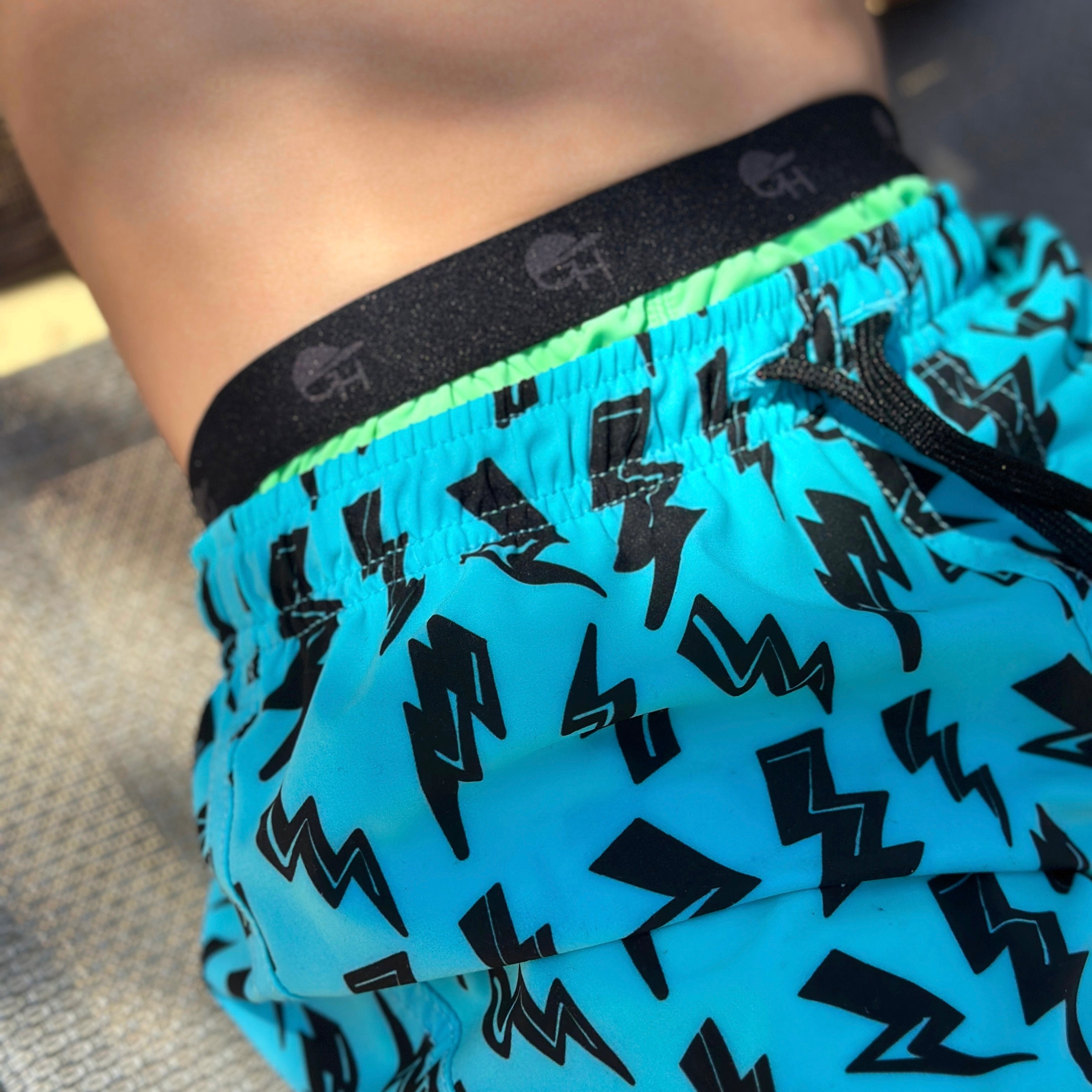 Neon Active Boxer Briefs