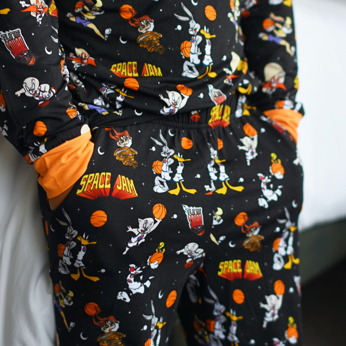 Space Jam Bamboo Jogger Pajamas