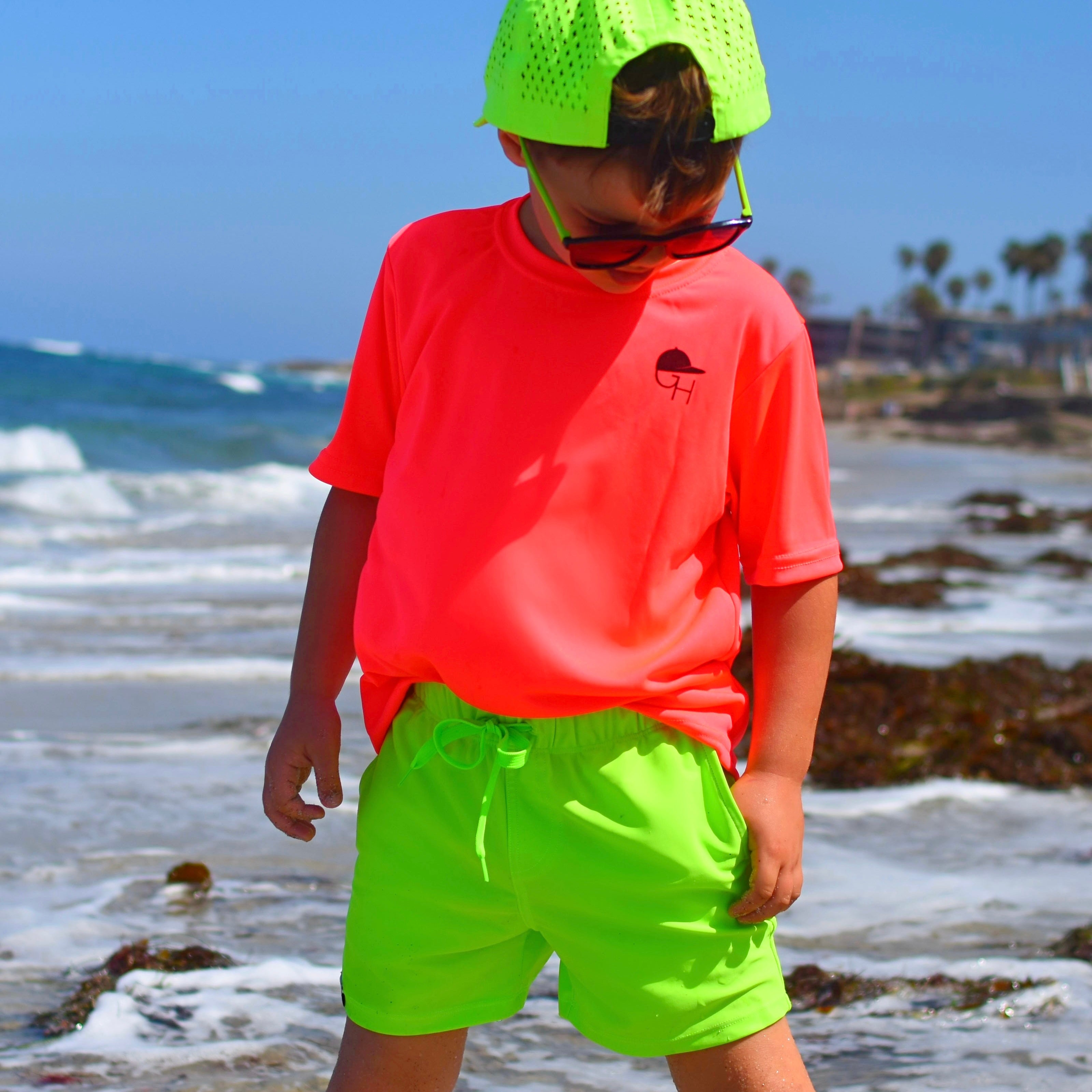 Neon Spotfast™ Active SS Sun Shirt