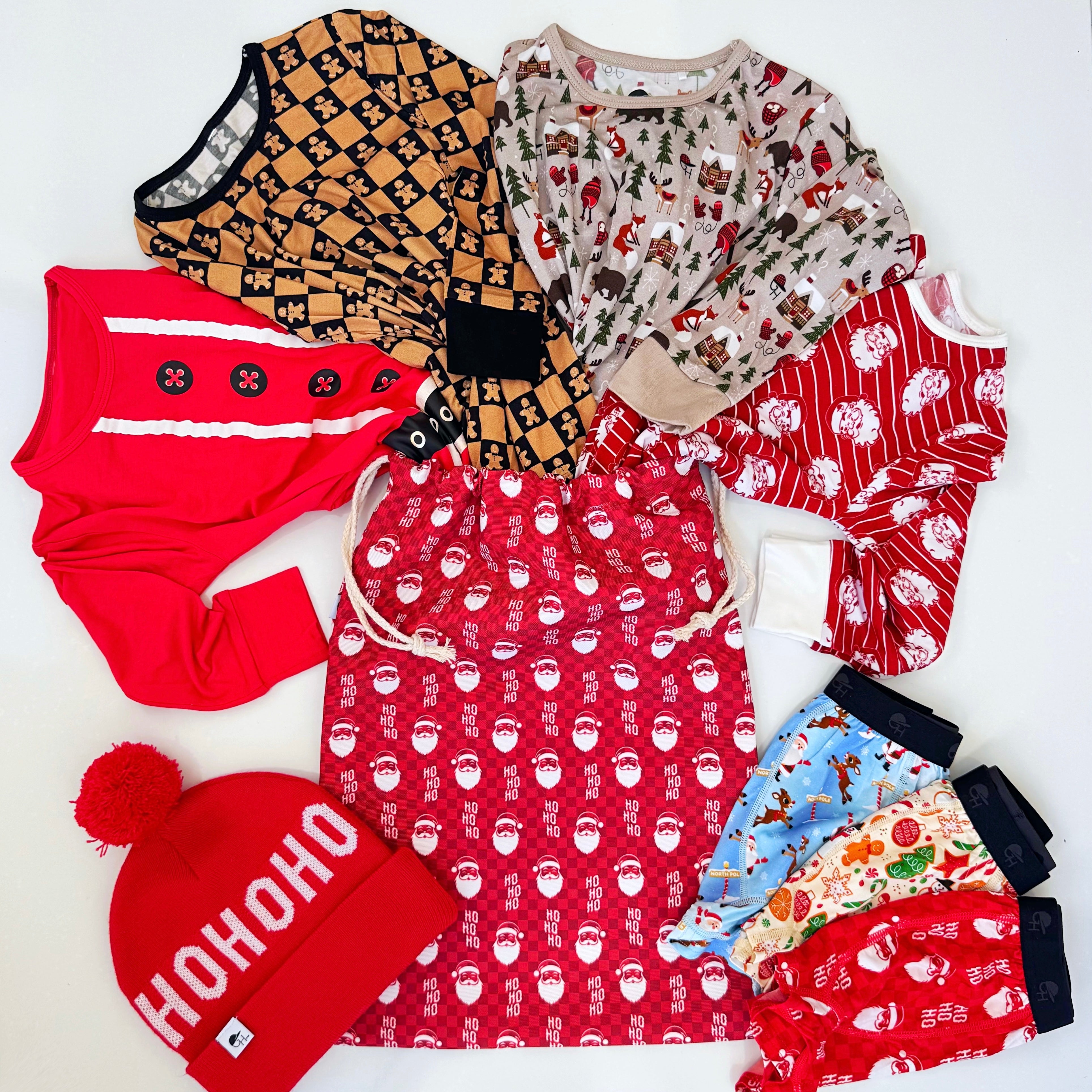 Holiday Bamboo Long Sleeve Pajamas