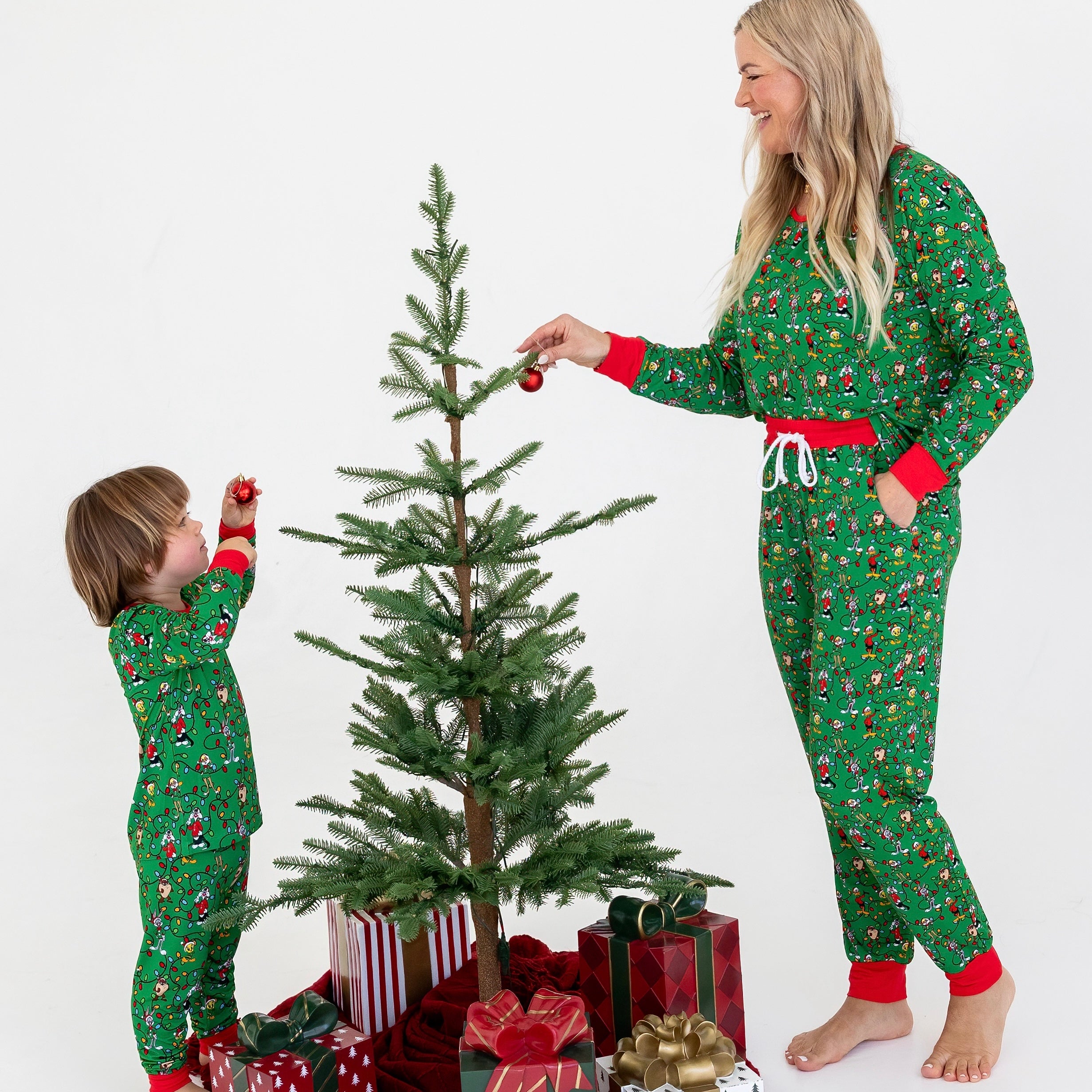 Looney Tunes Adult Bamboo Pajamas