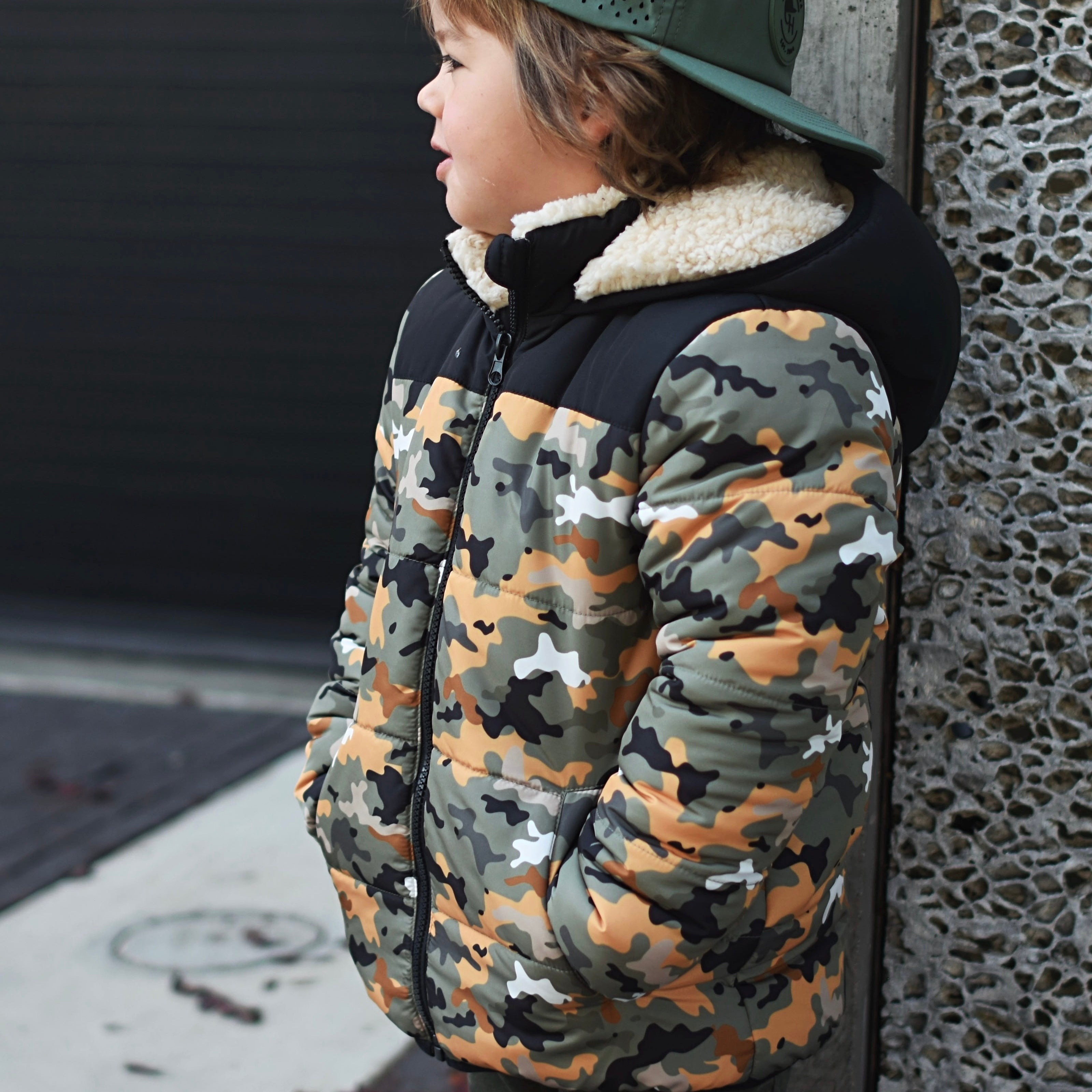 Winter Puffer Jacket