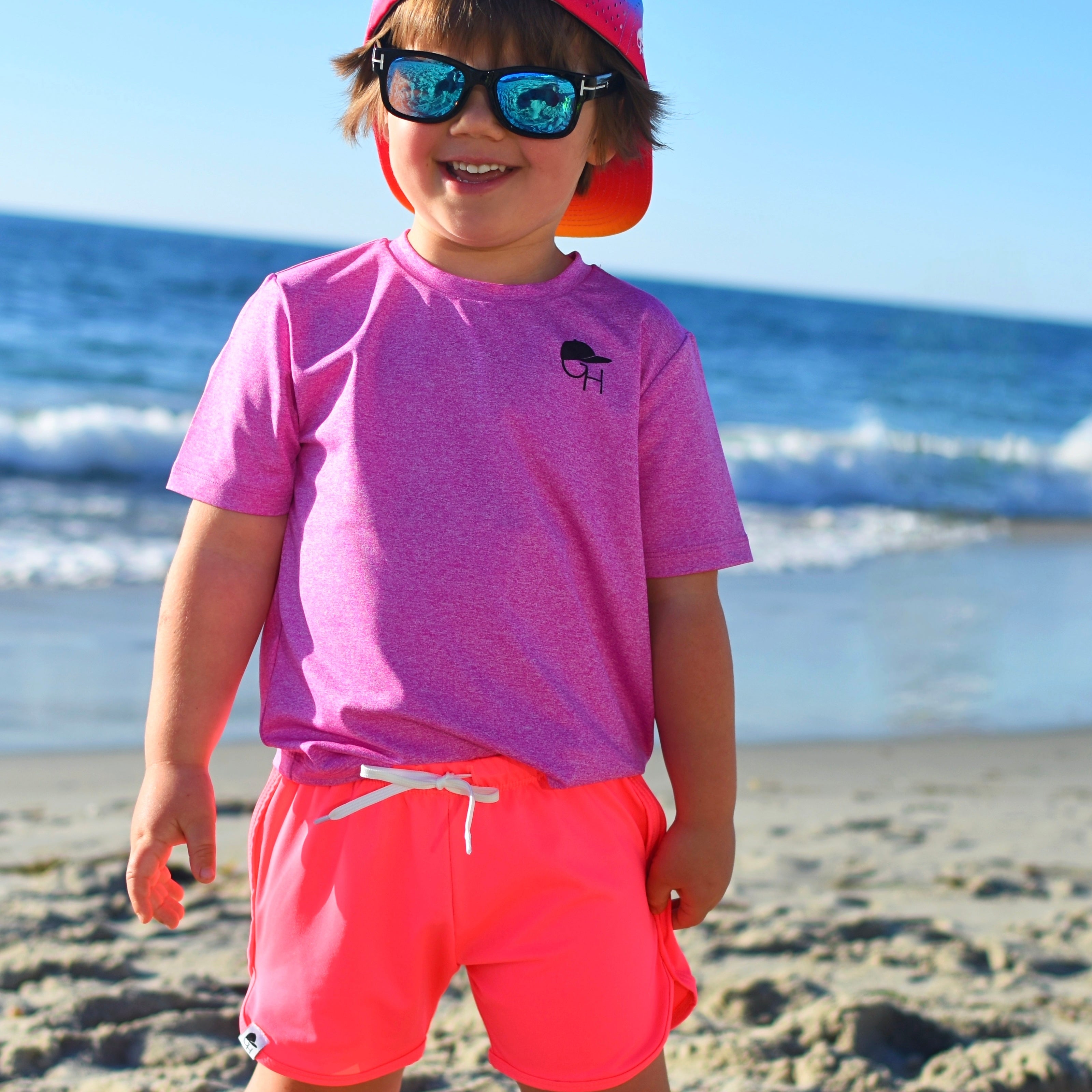 Essential Neon Spotfast™ Track Swim Shorts