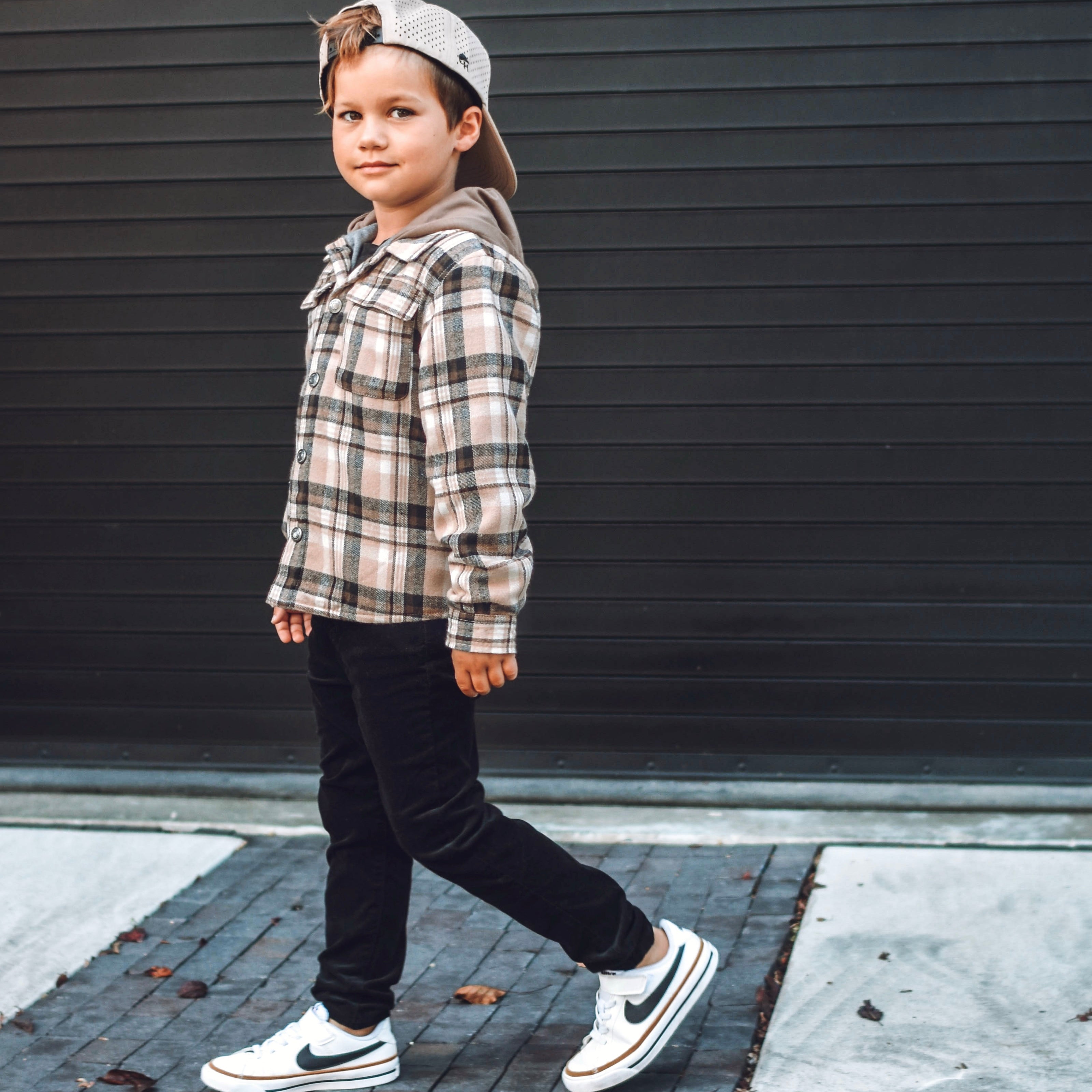 Hooded Double Lined Flannel