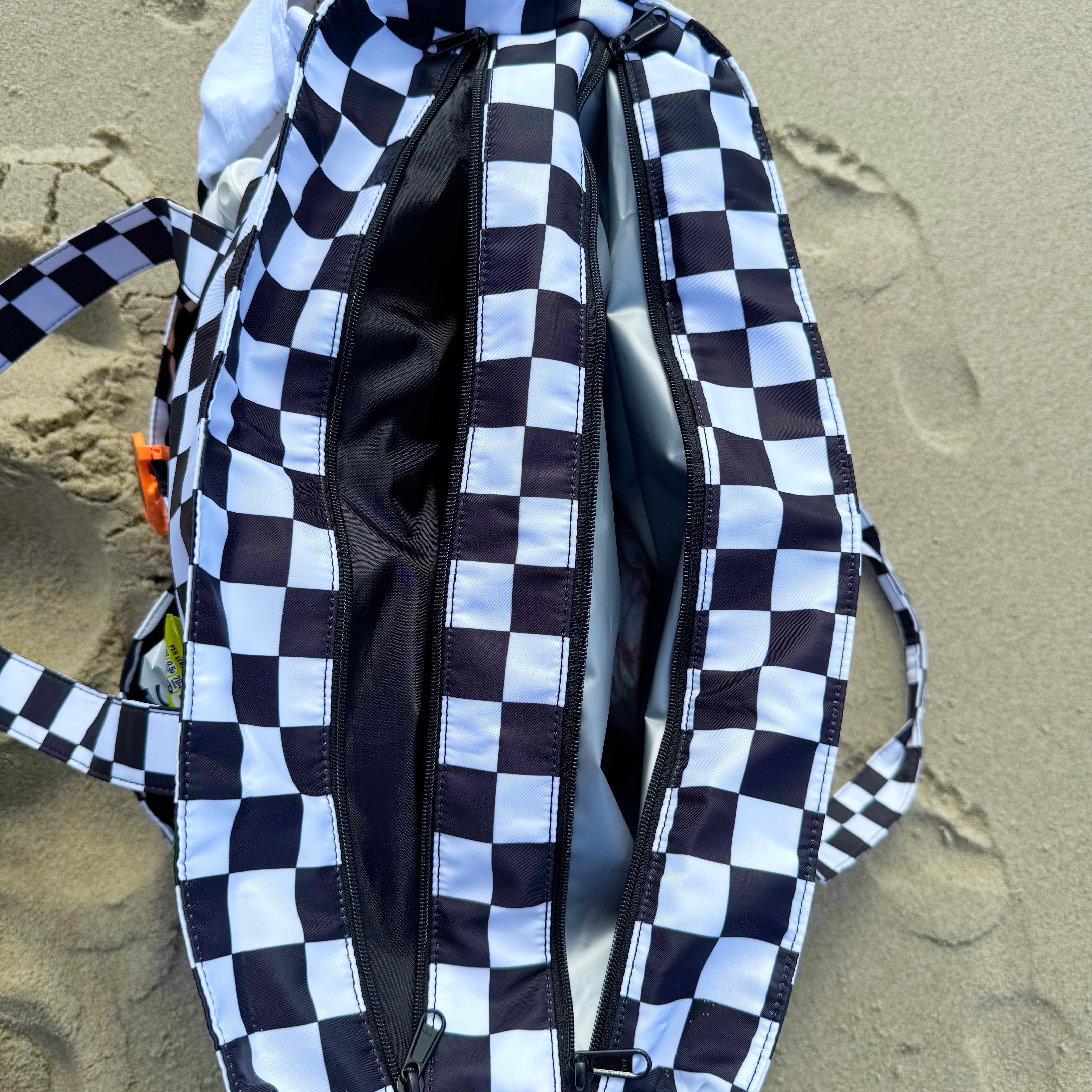 Waterproof Zip Up Carryall Bag