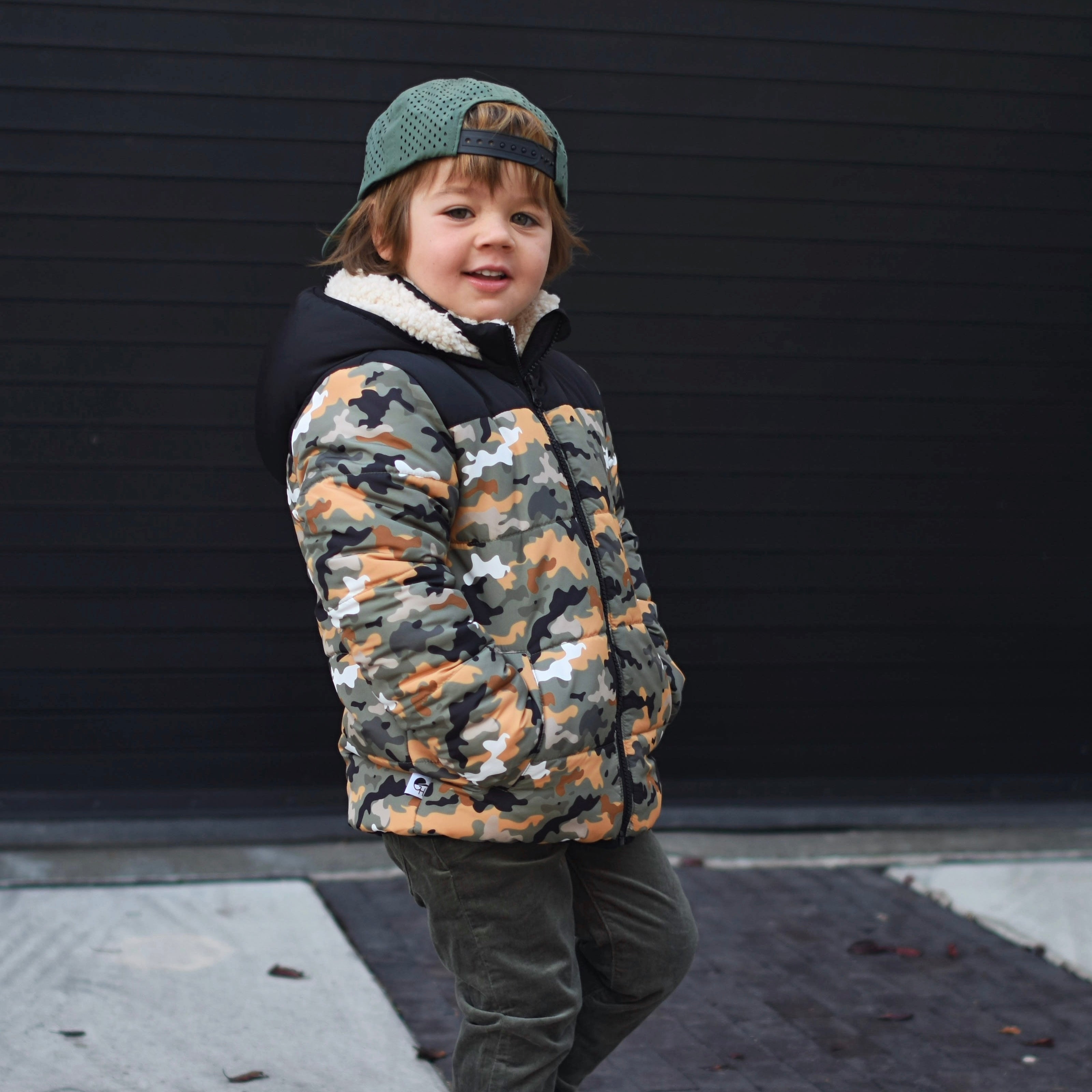 Winter Puffer Jacket