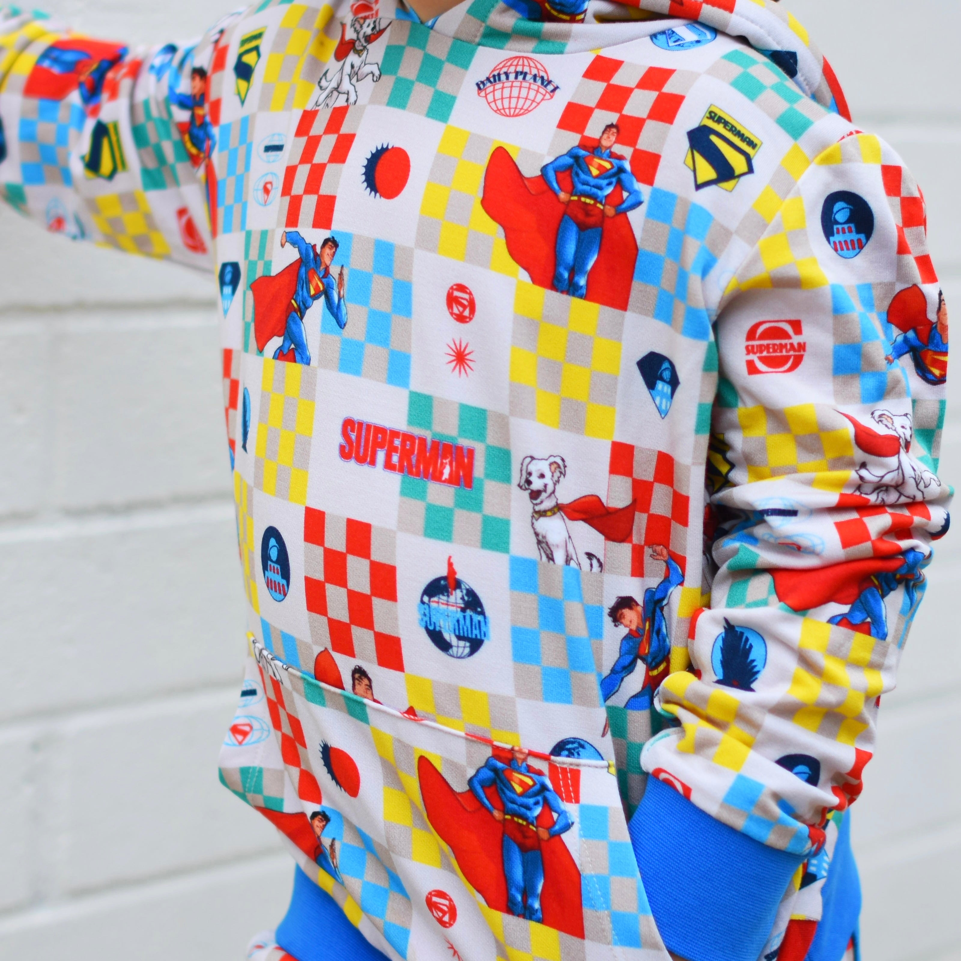 Superman Bamboo Hoodie Jogger