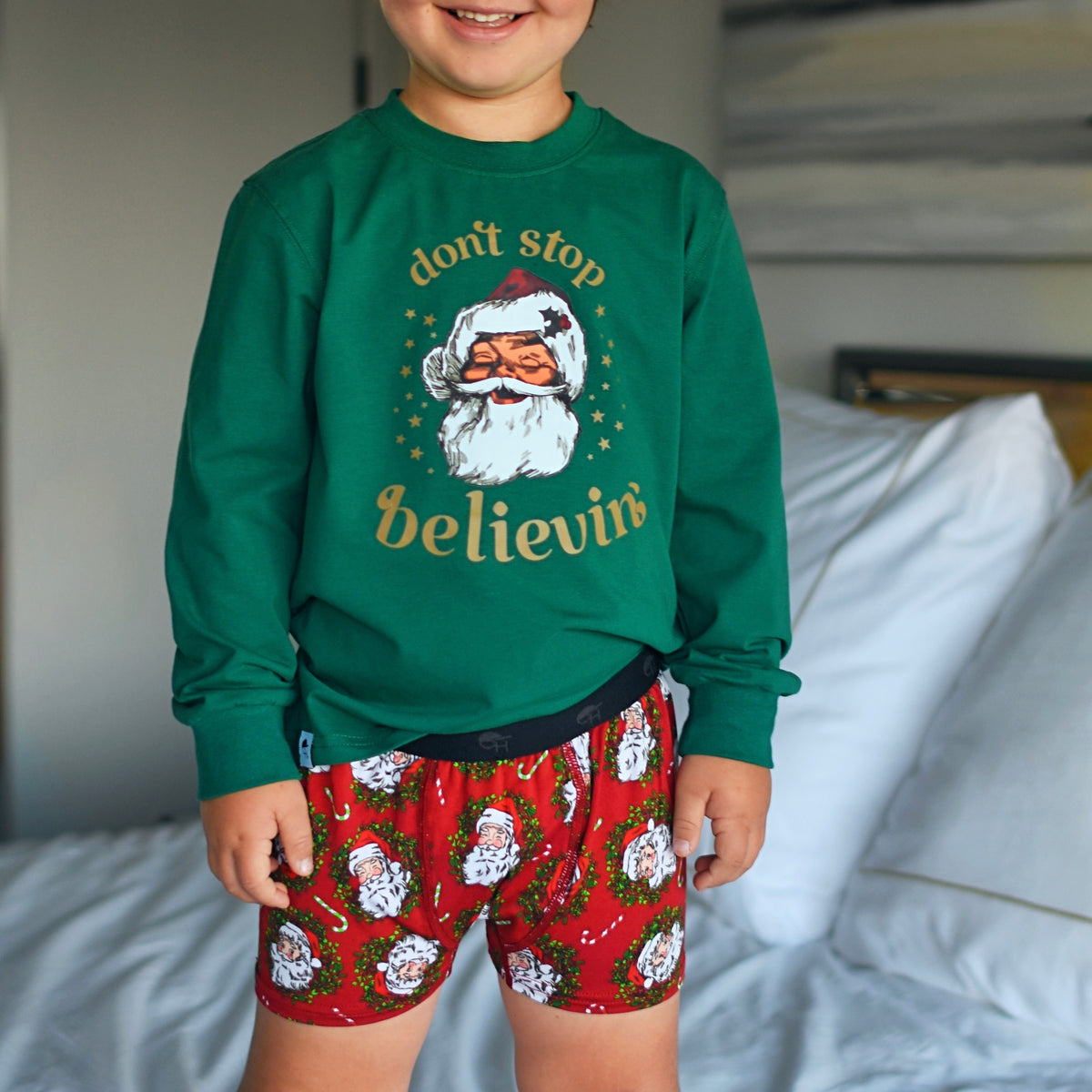 Holiday Bamboo Boxer Briefs