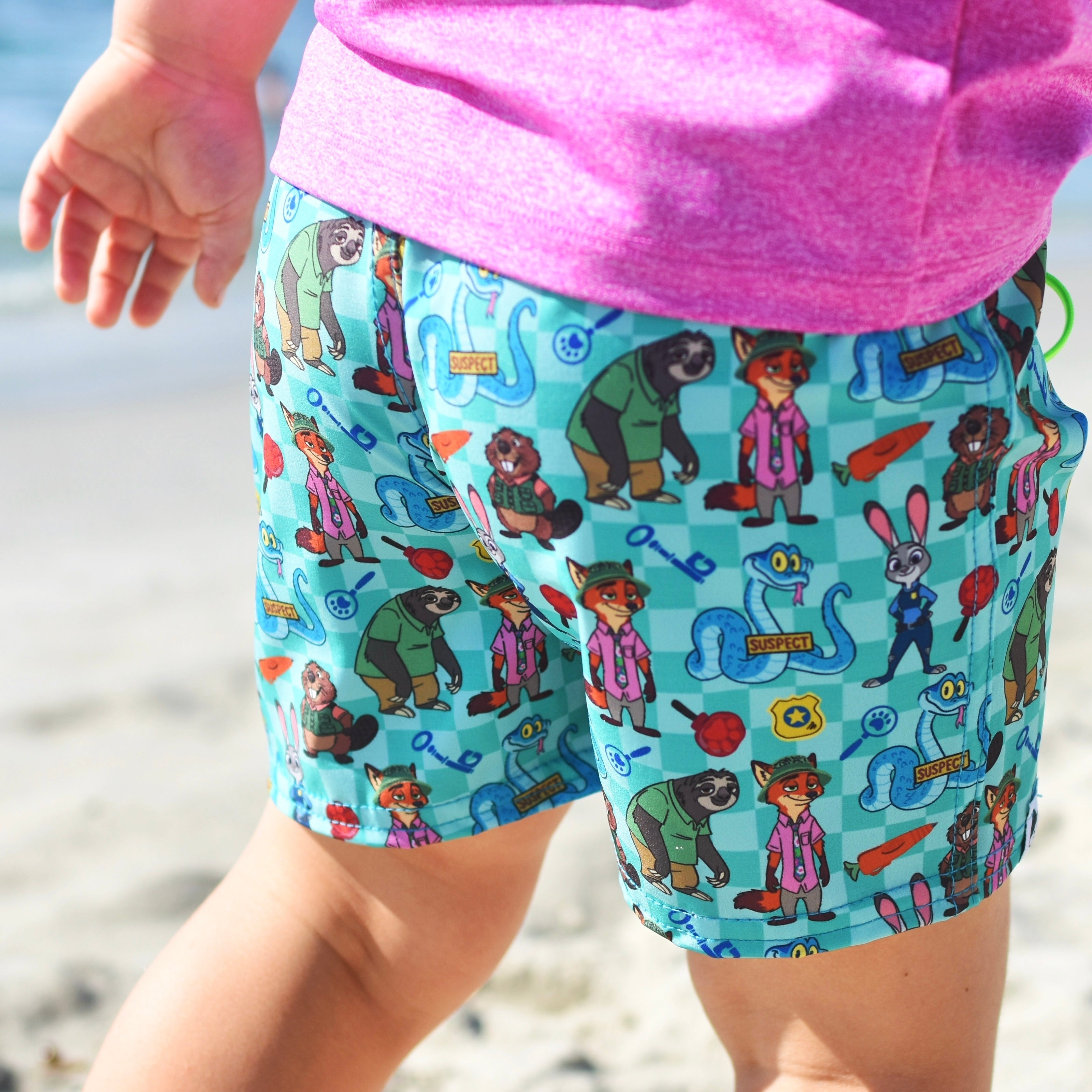 Zoo Hybrid Swim Shorts