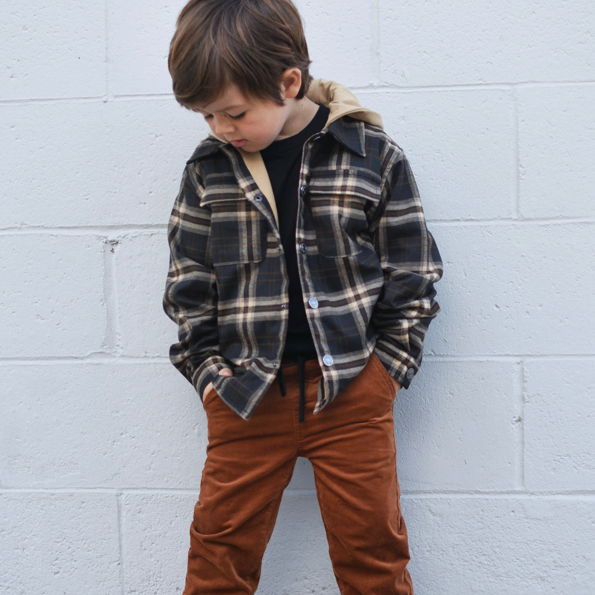 Jogger Corduroy Pants