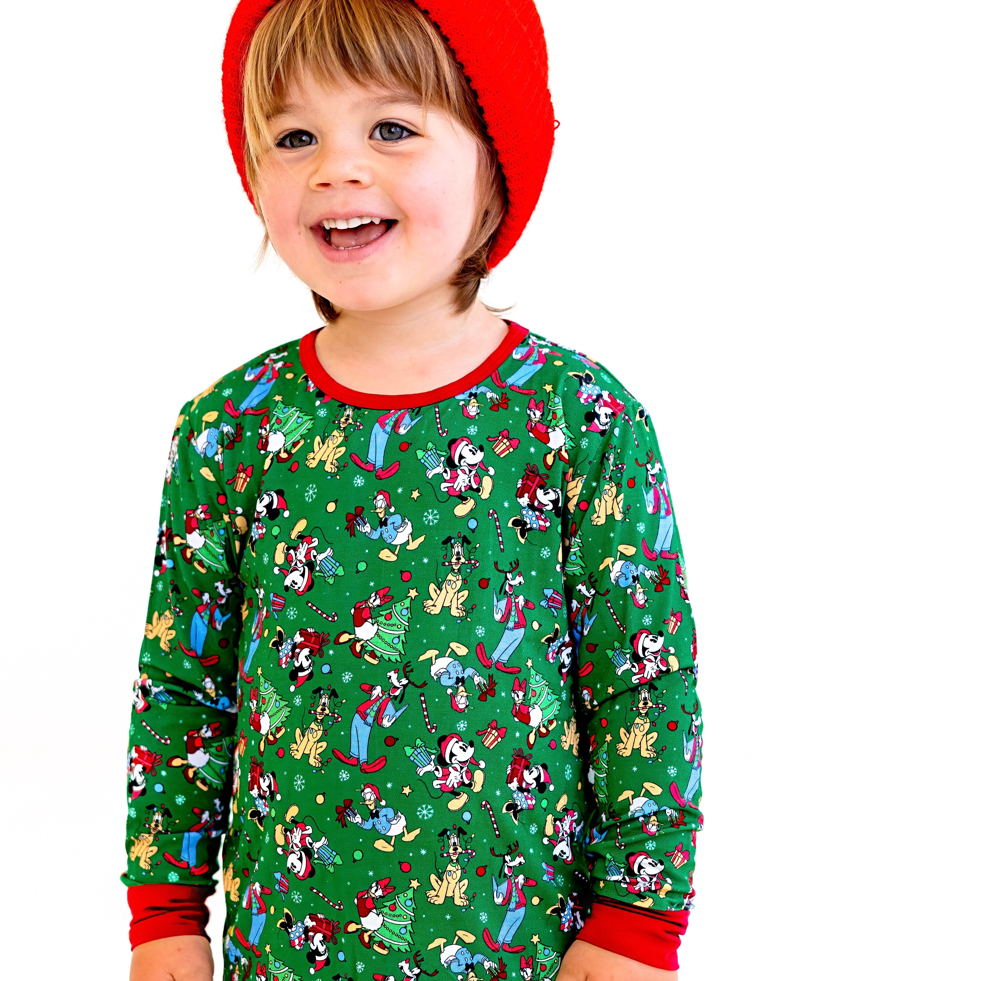 Character Holiday Bamboo Long Sleeve Pajamas