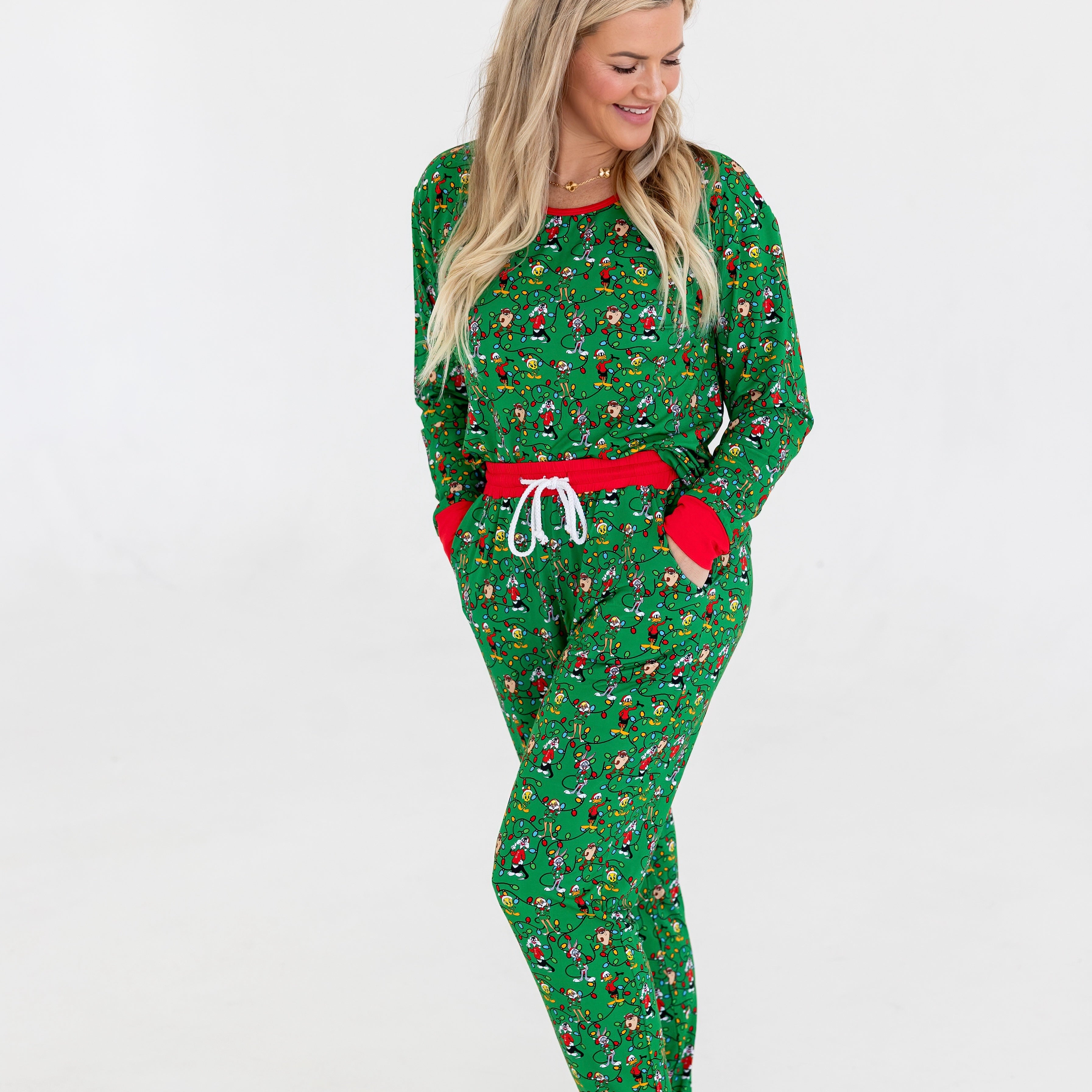 Looney Tunes Adult Bamboo Pajamas