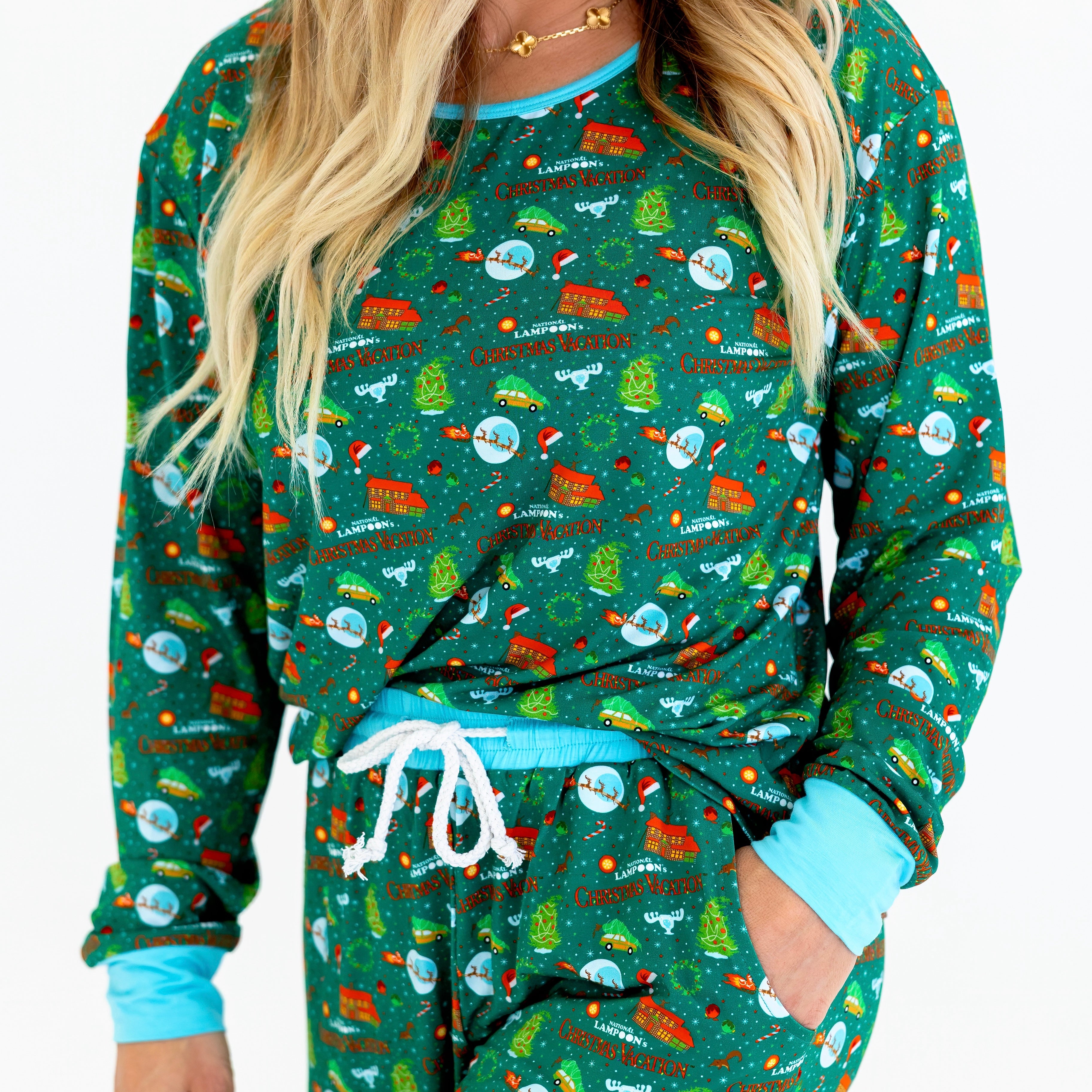 National Lampoon's Christmas Vacation Adult Bamboo Pajamas