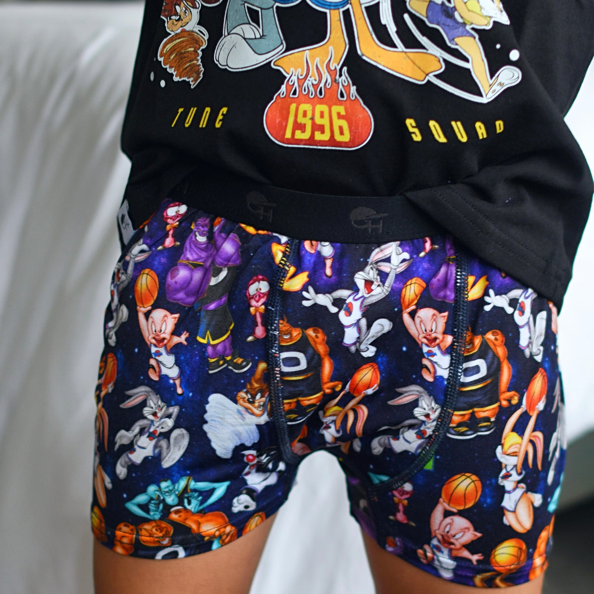 Space Jam Bamboo Boxer Briefs