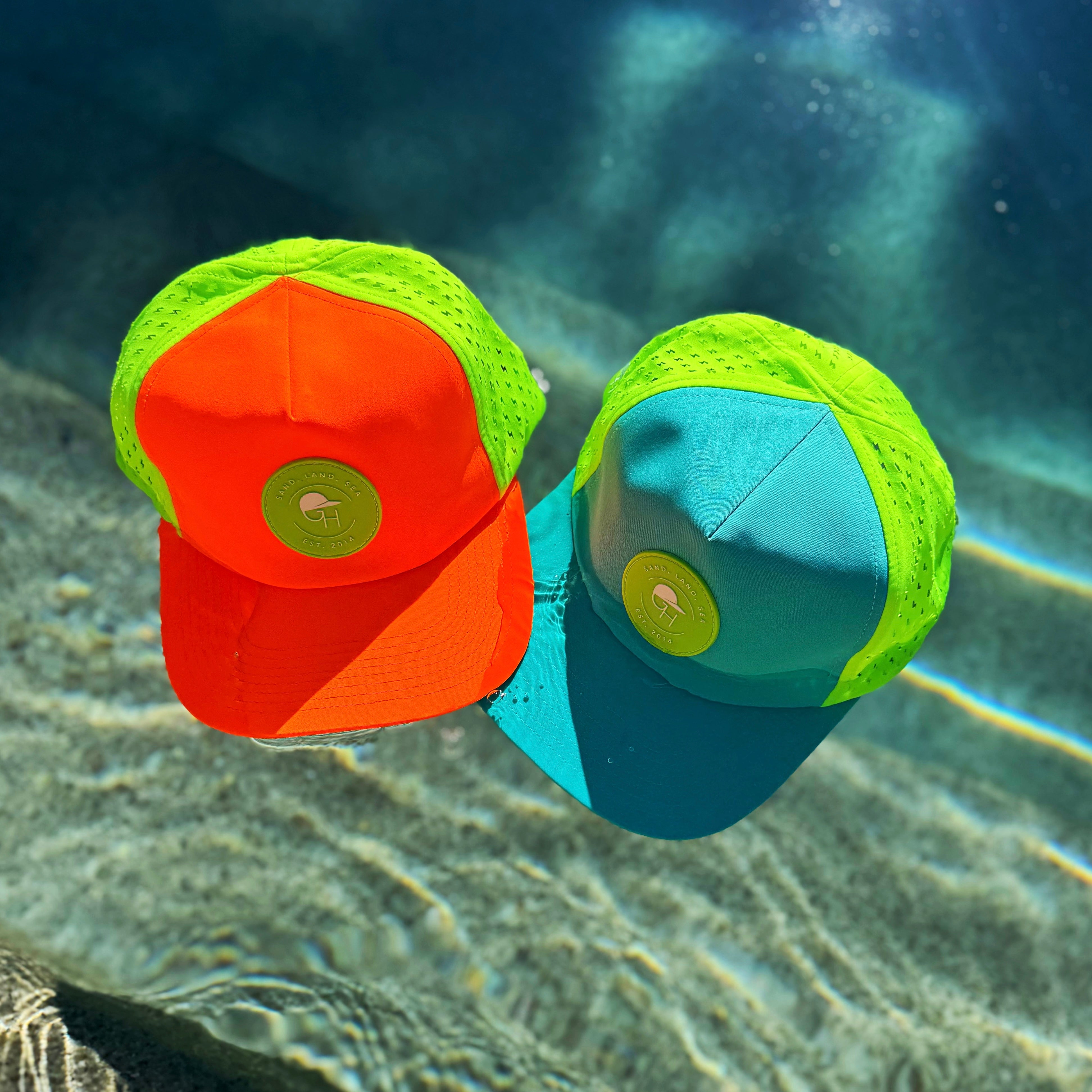 Color Block Neon Spotfast™ Active Trucker