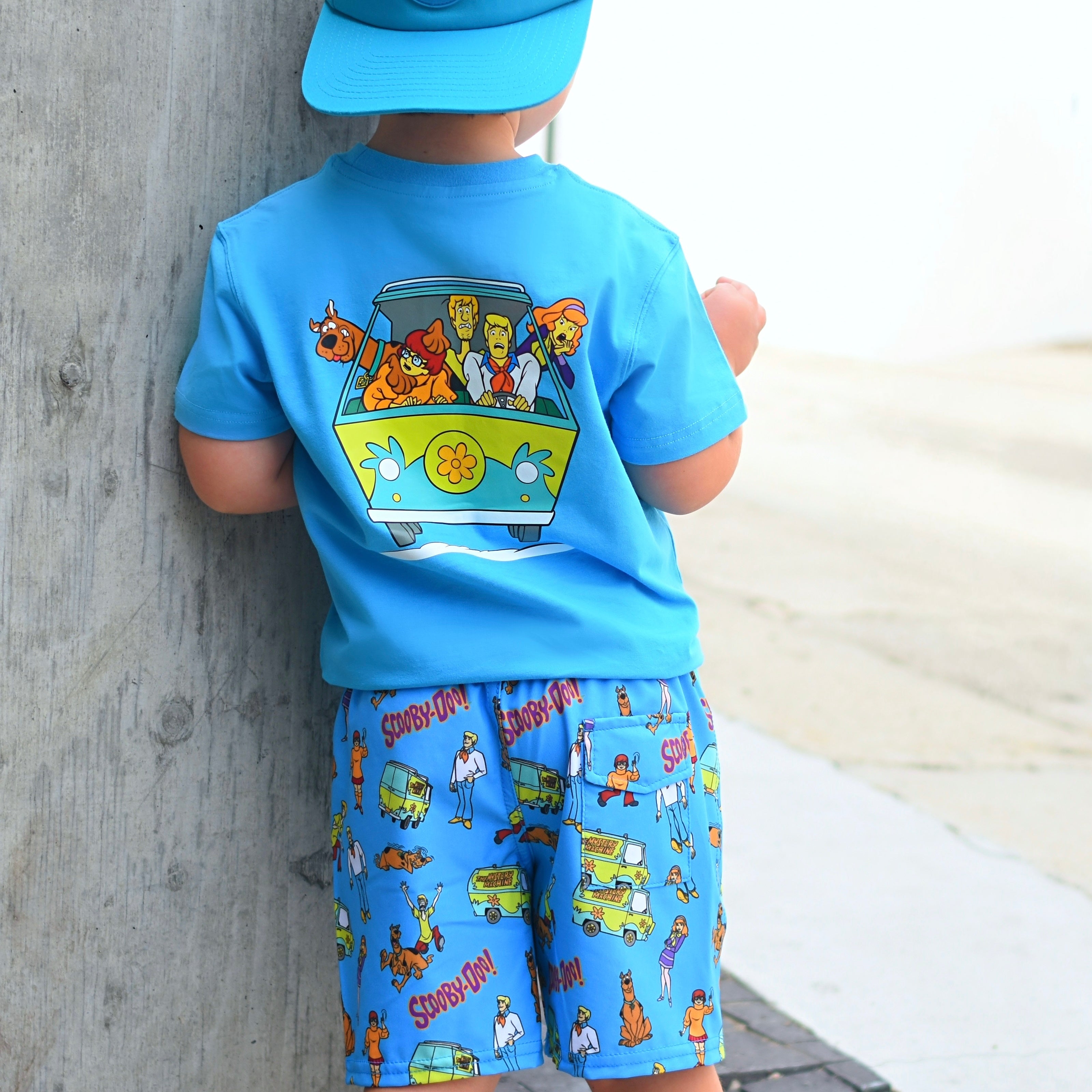 Scooby Doo Hybrid Walk Shorts