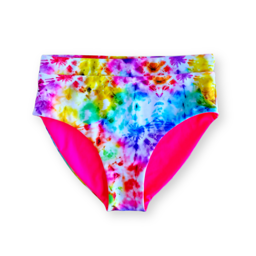 Women’s Reversible Tie-Dye 2-piece Swim Suit