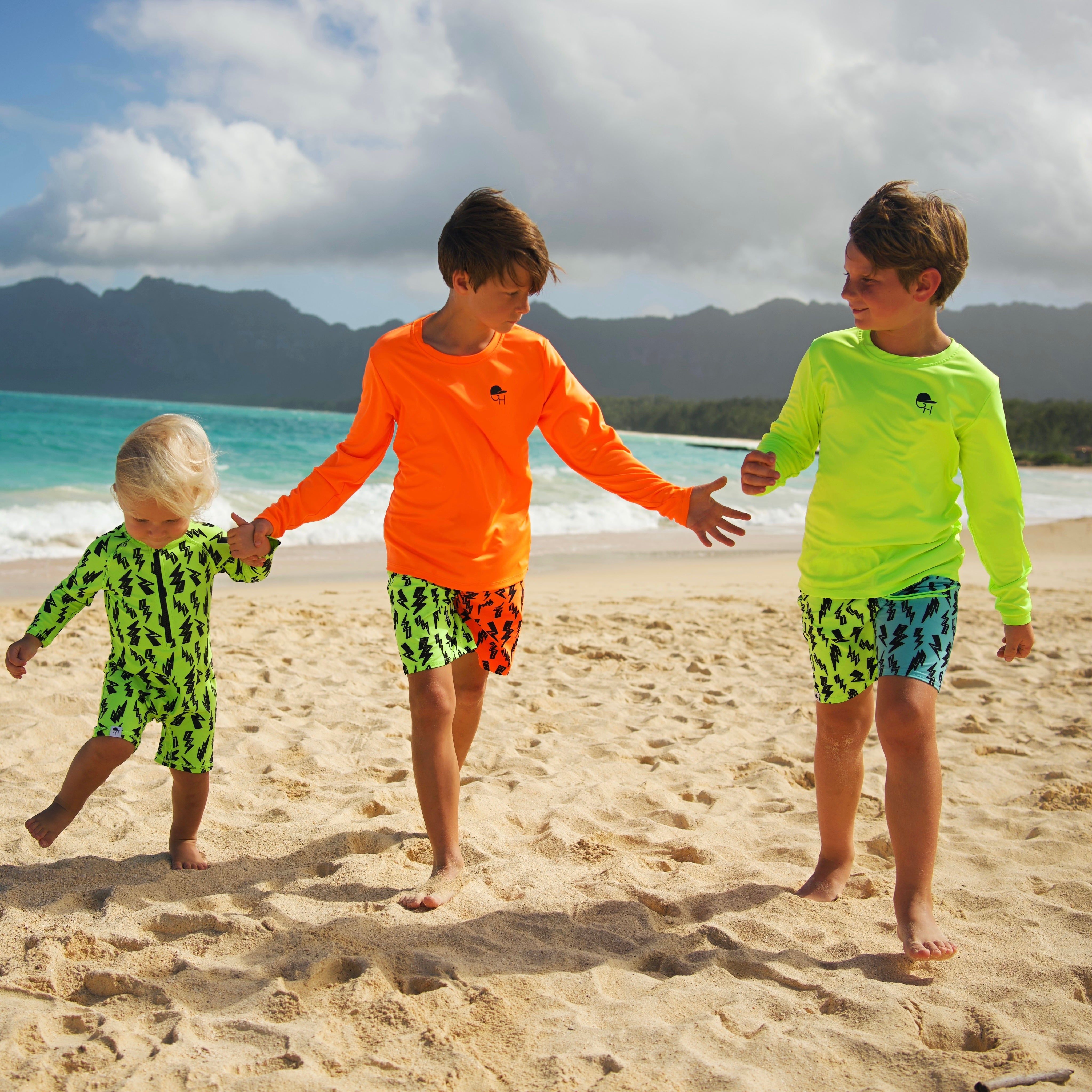 Neon Spotfast™ Active LS Sun Shirt