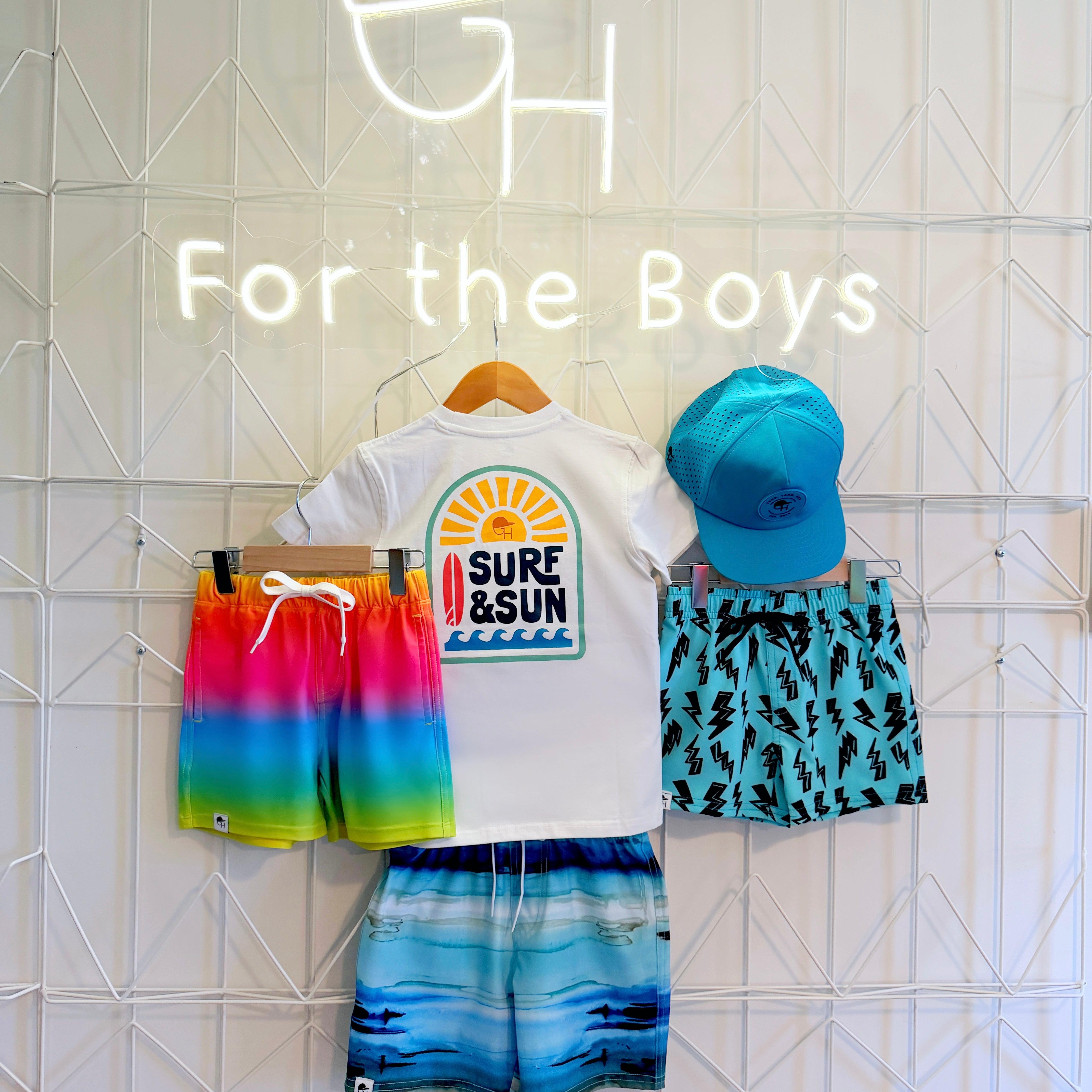 Surf & Sun Cotton Pocket Tee