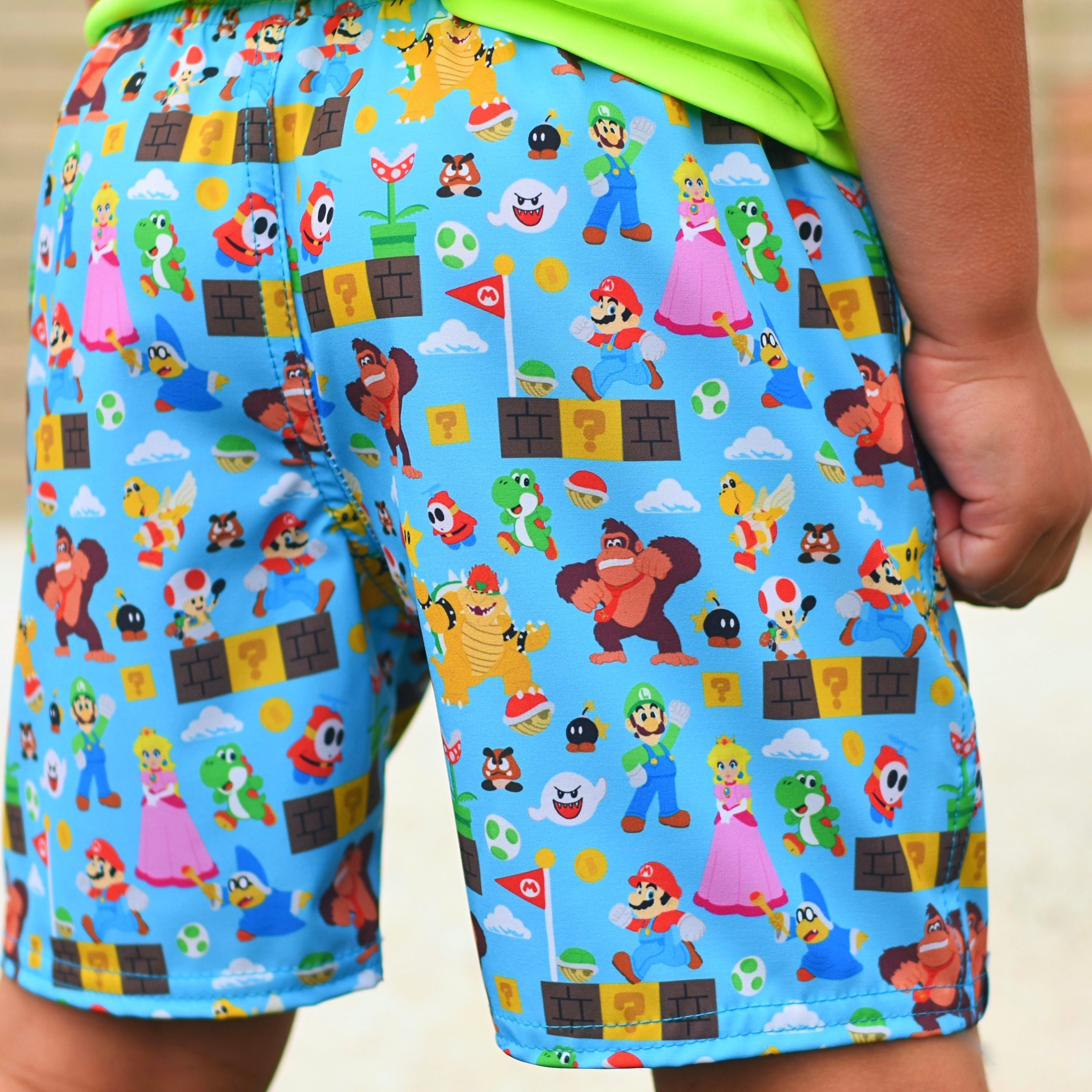 Blue Mar Hybrid Swim Shorts