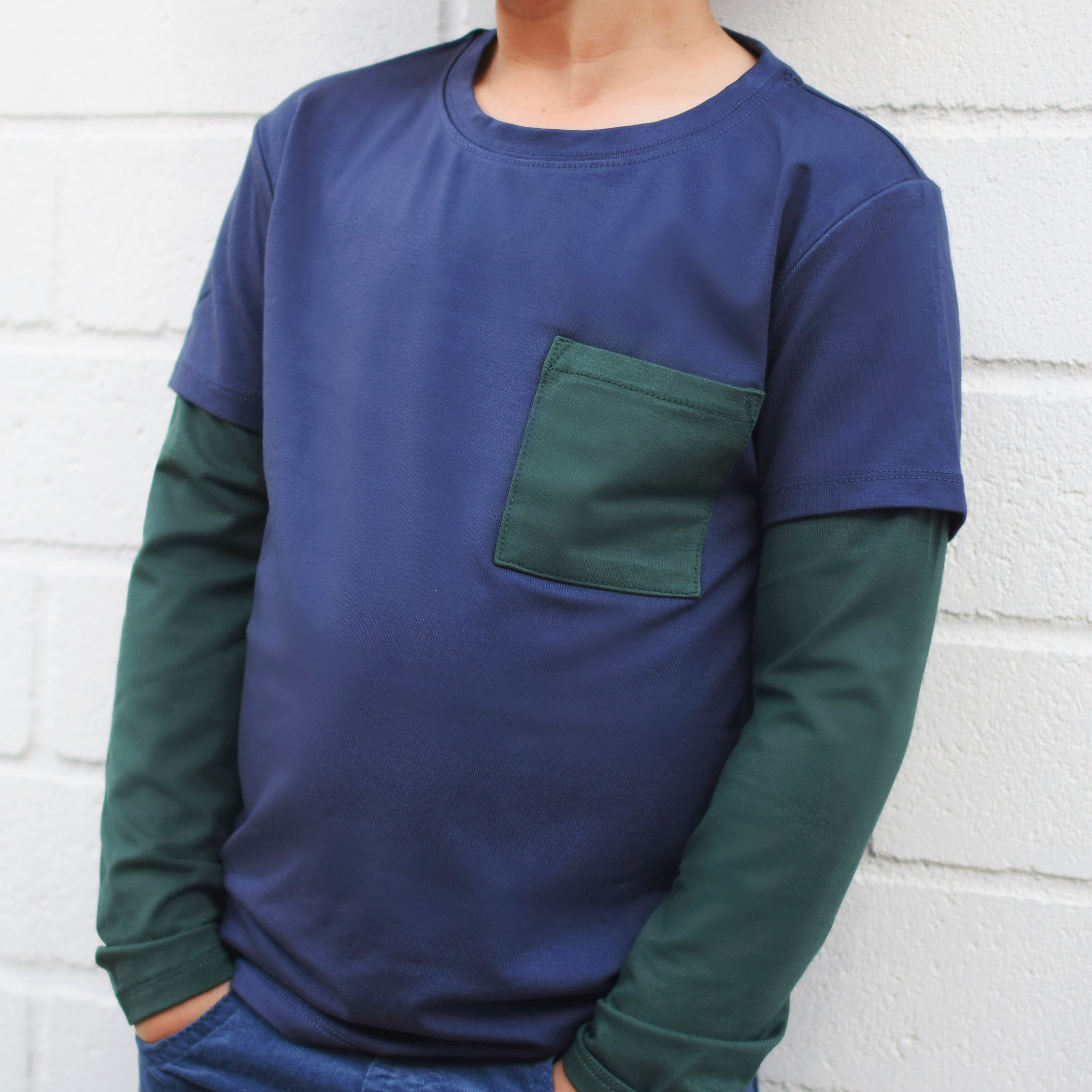 Bamboo Layered Tee