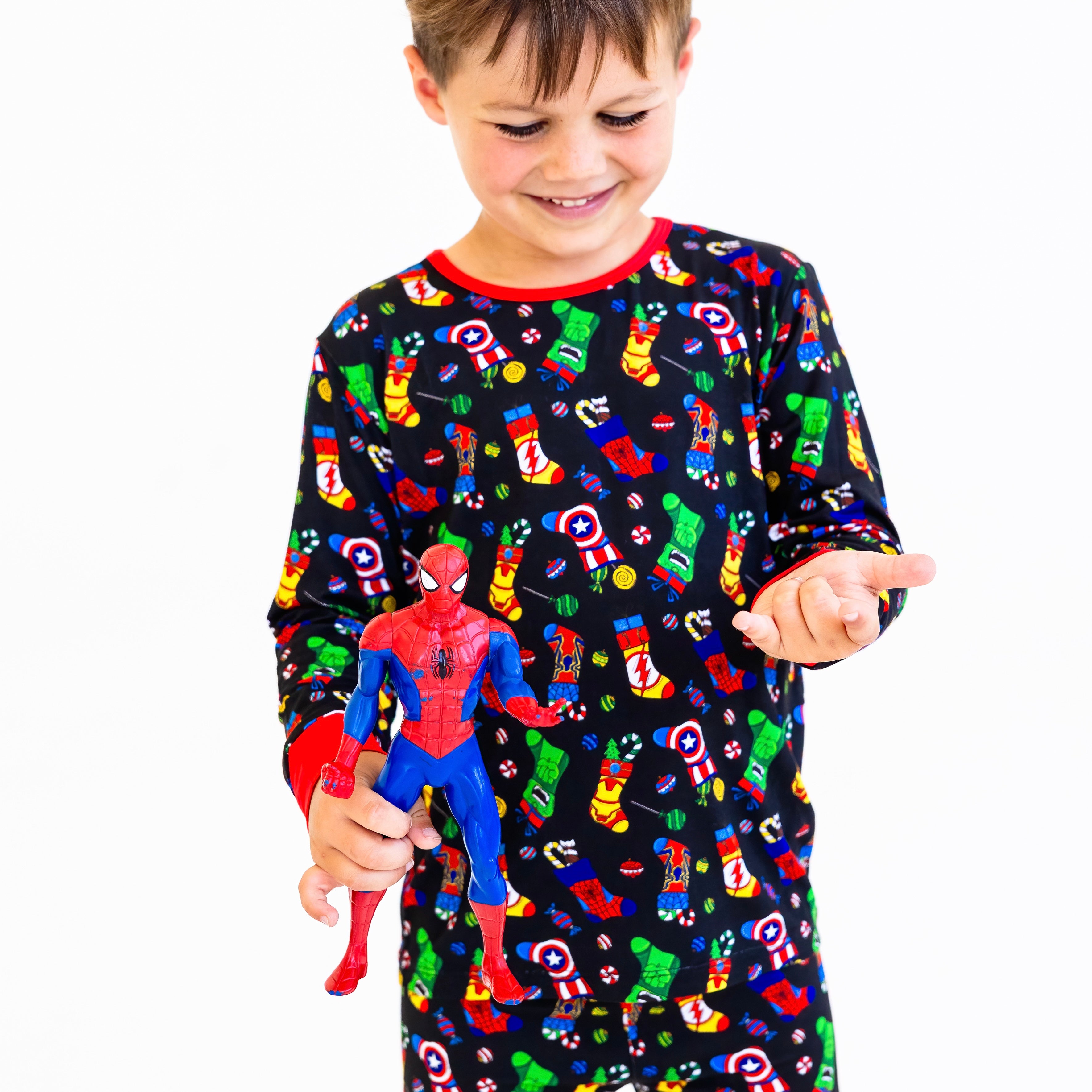 Character Holiday Bamboo Long Sleeve Pajamas