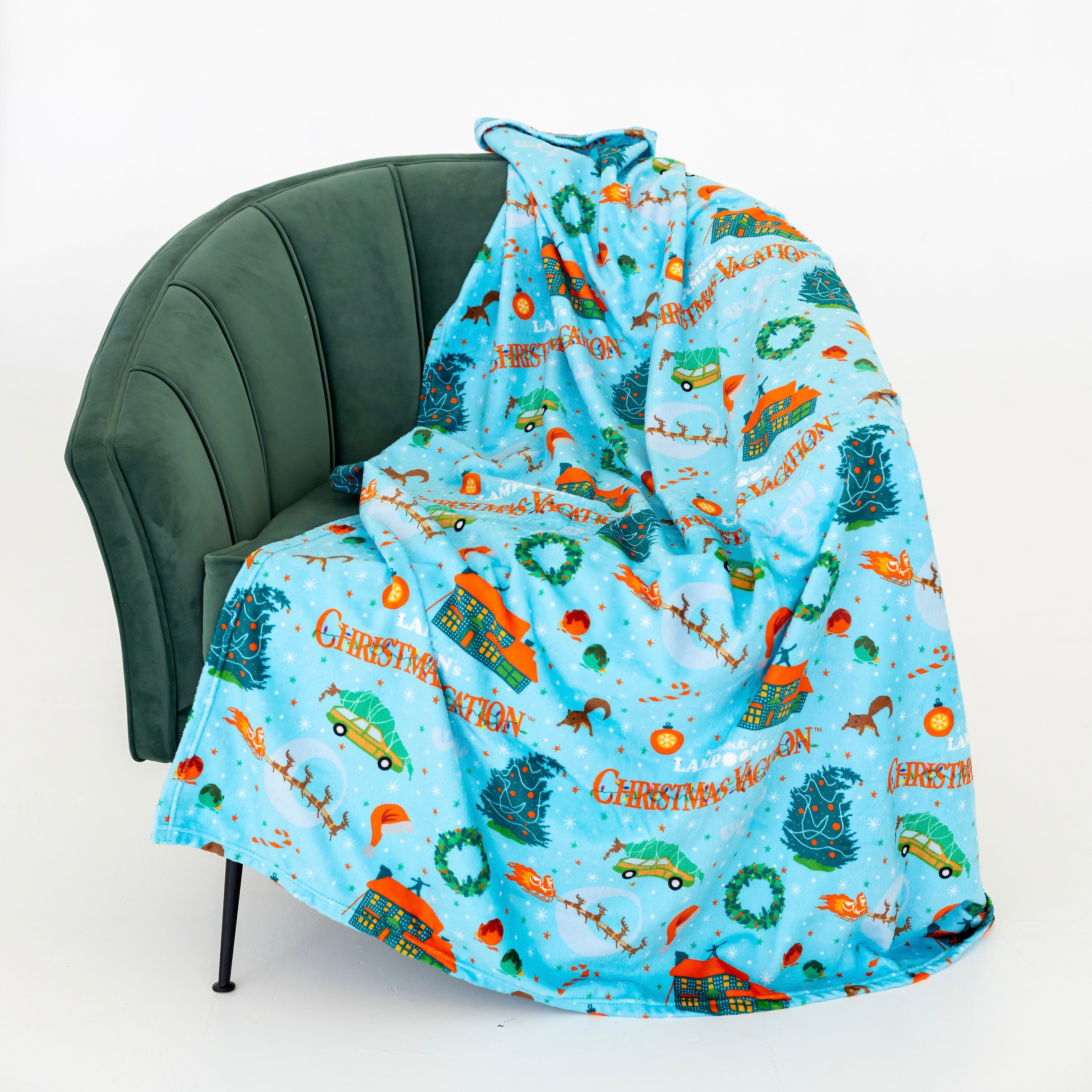 Warner Bros Holiday Blanket