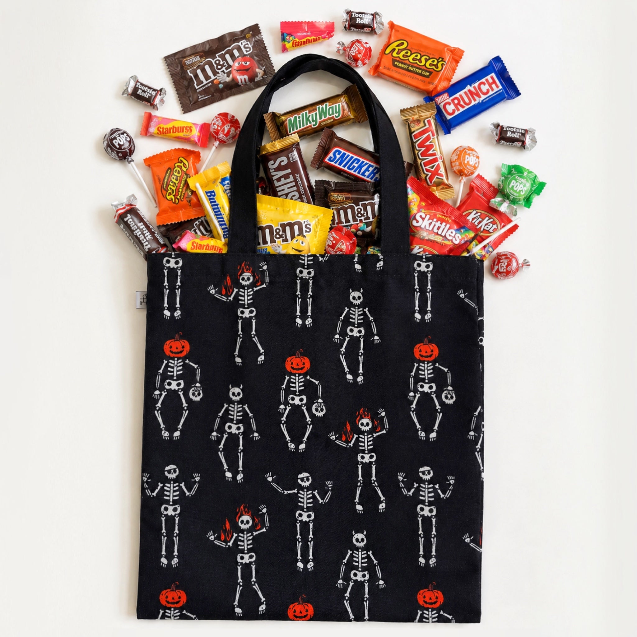Skeleton Tote Bag