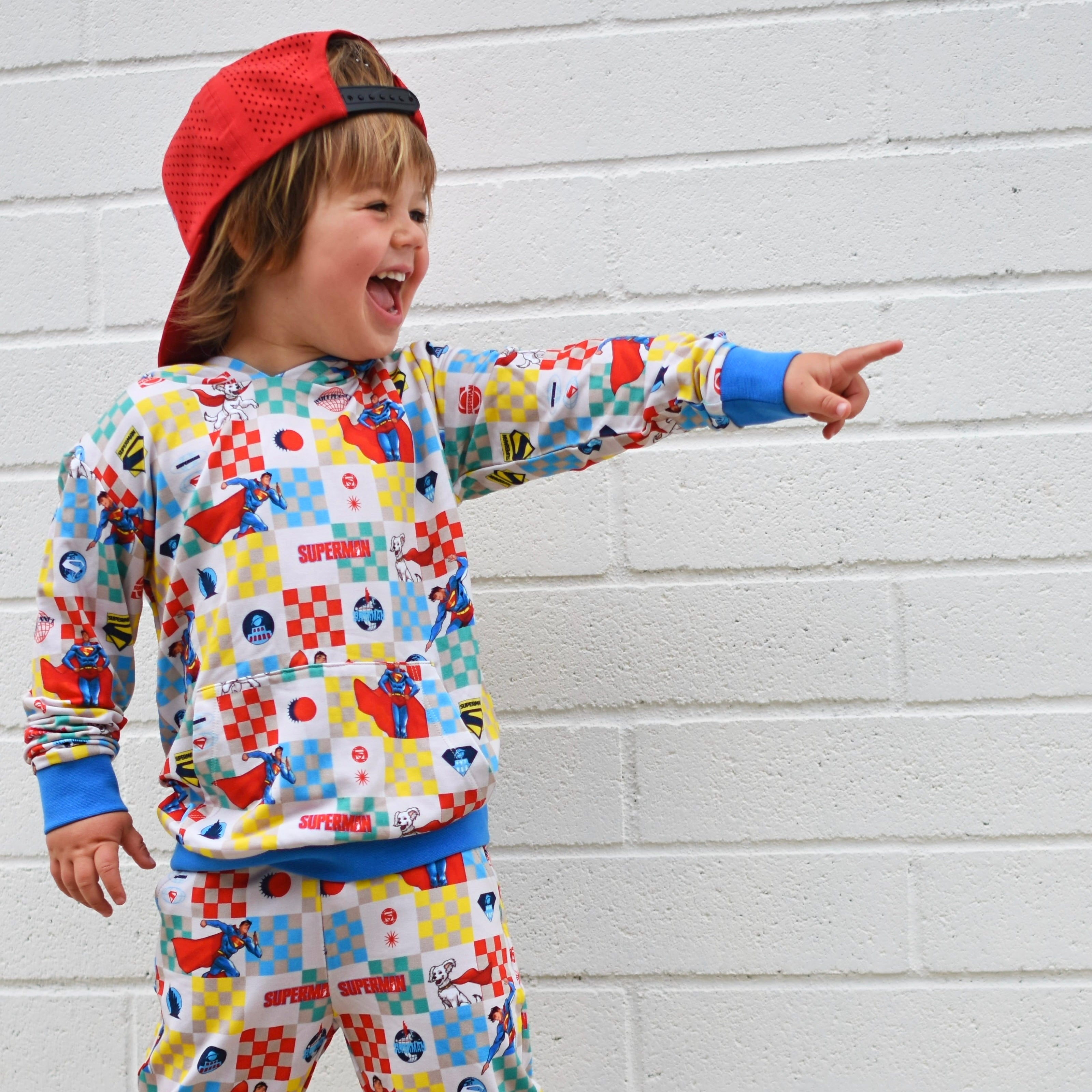 Superman Bamboo Hoodie Jogger