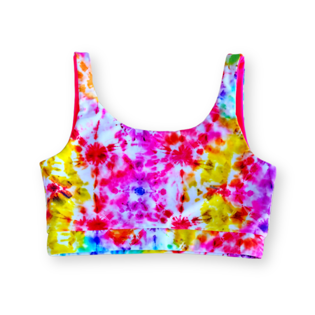 Women’s Reversible Tie-Dye 2-piece Swim Suit