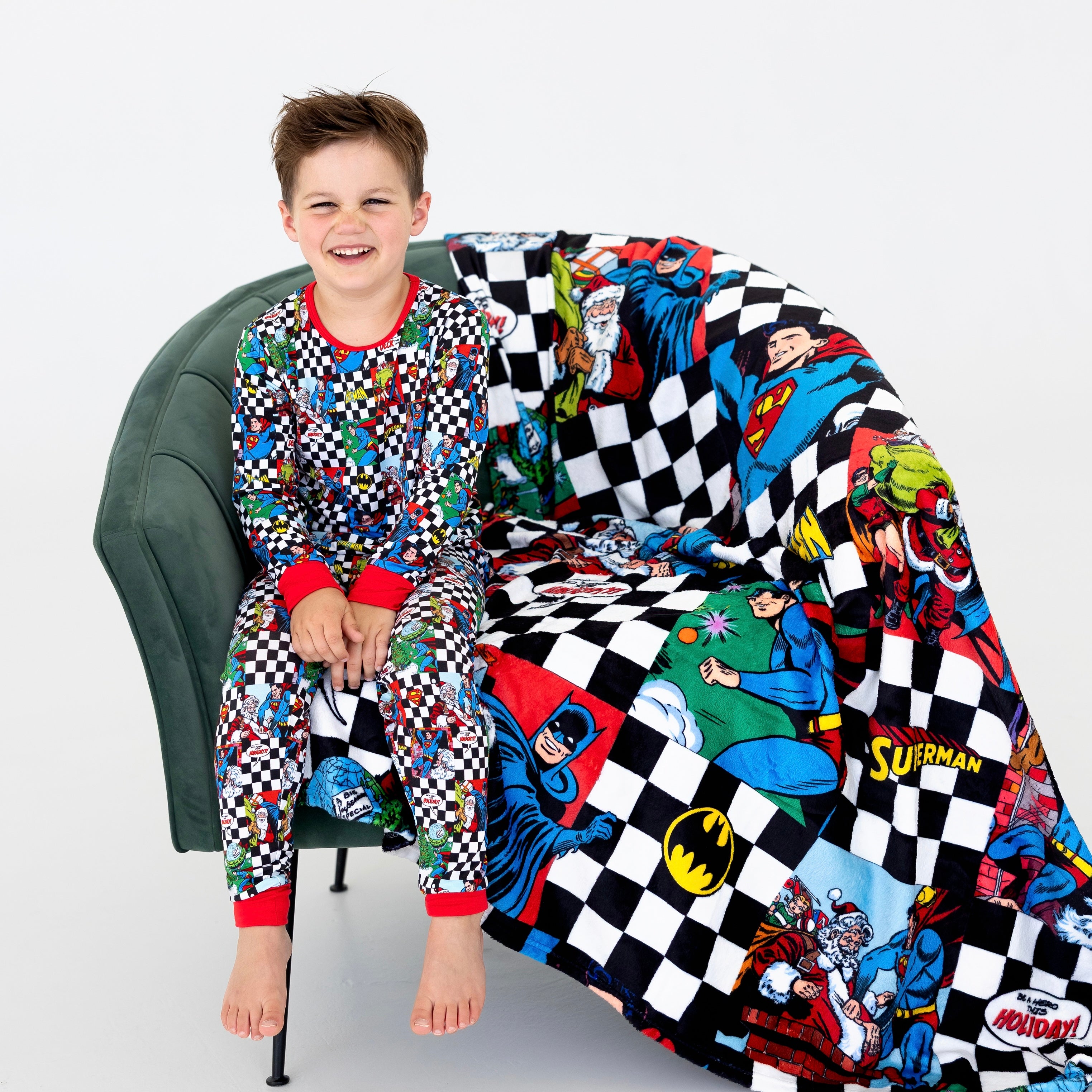 Warner Bros Holiday Blanket