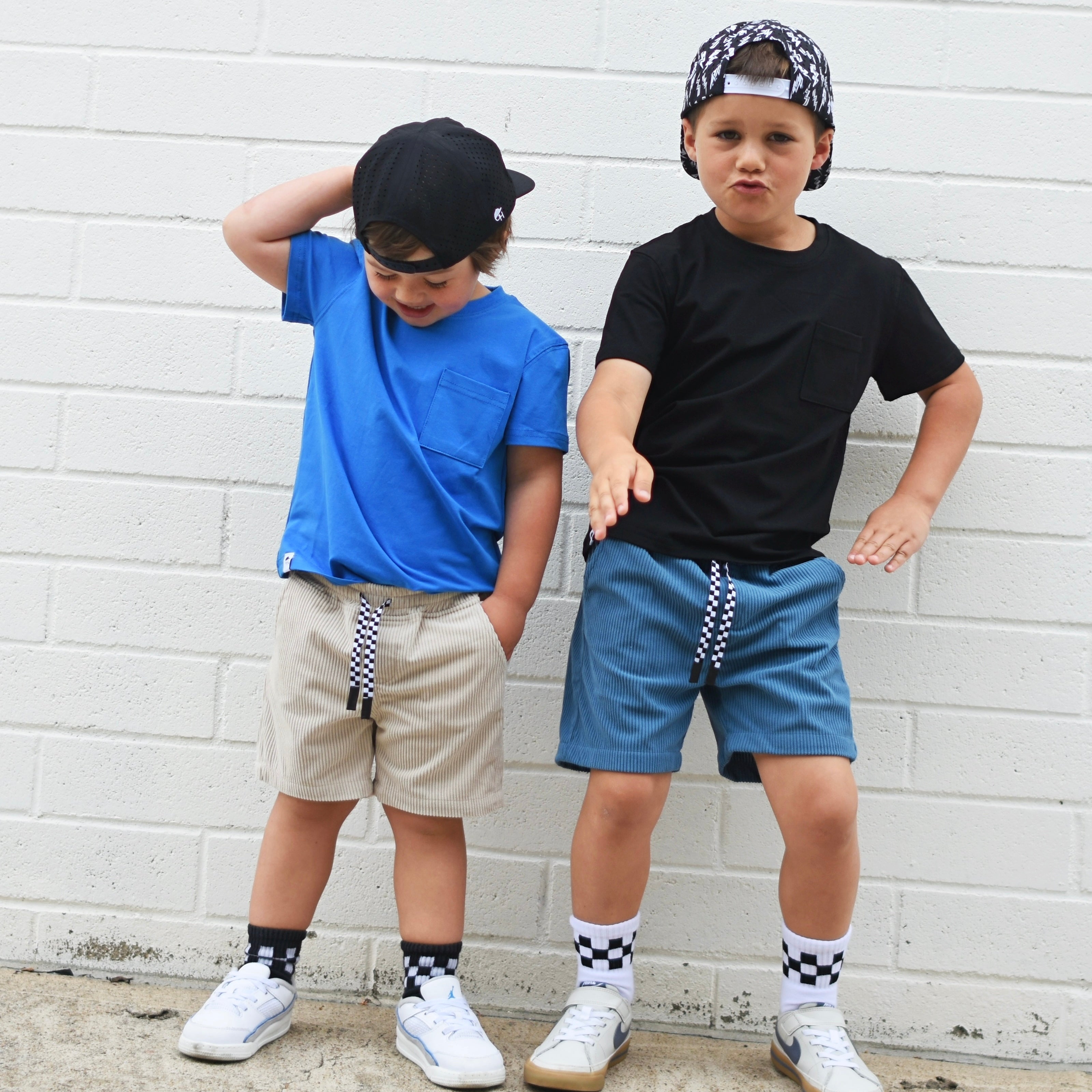 Relaxed Corduroy Short