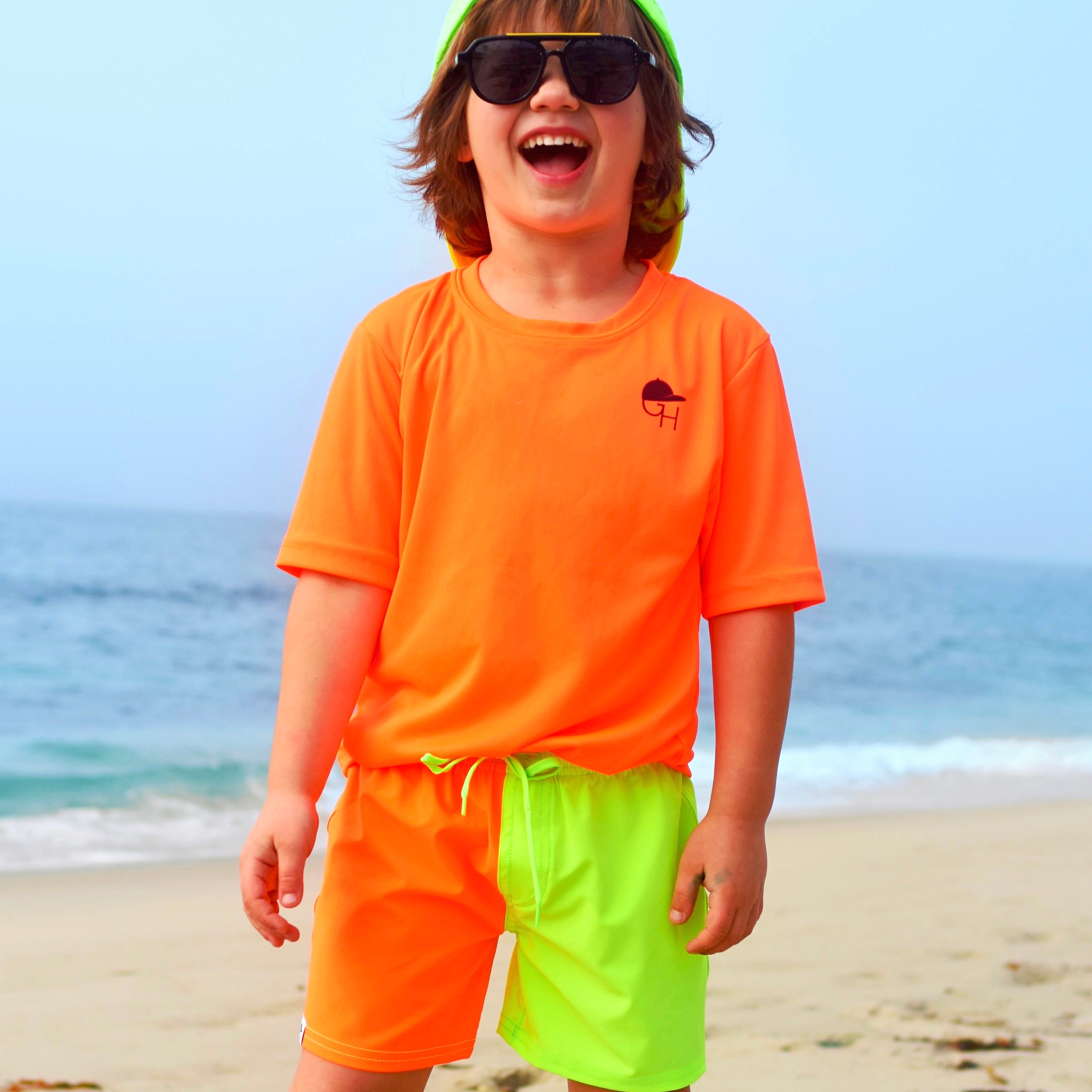 Neon Spotfast™ Active SS Sun Shirt