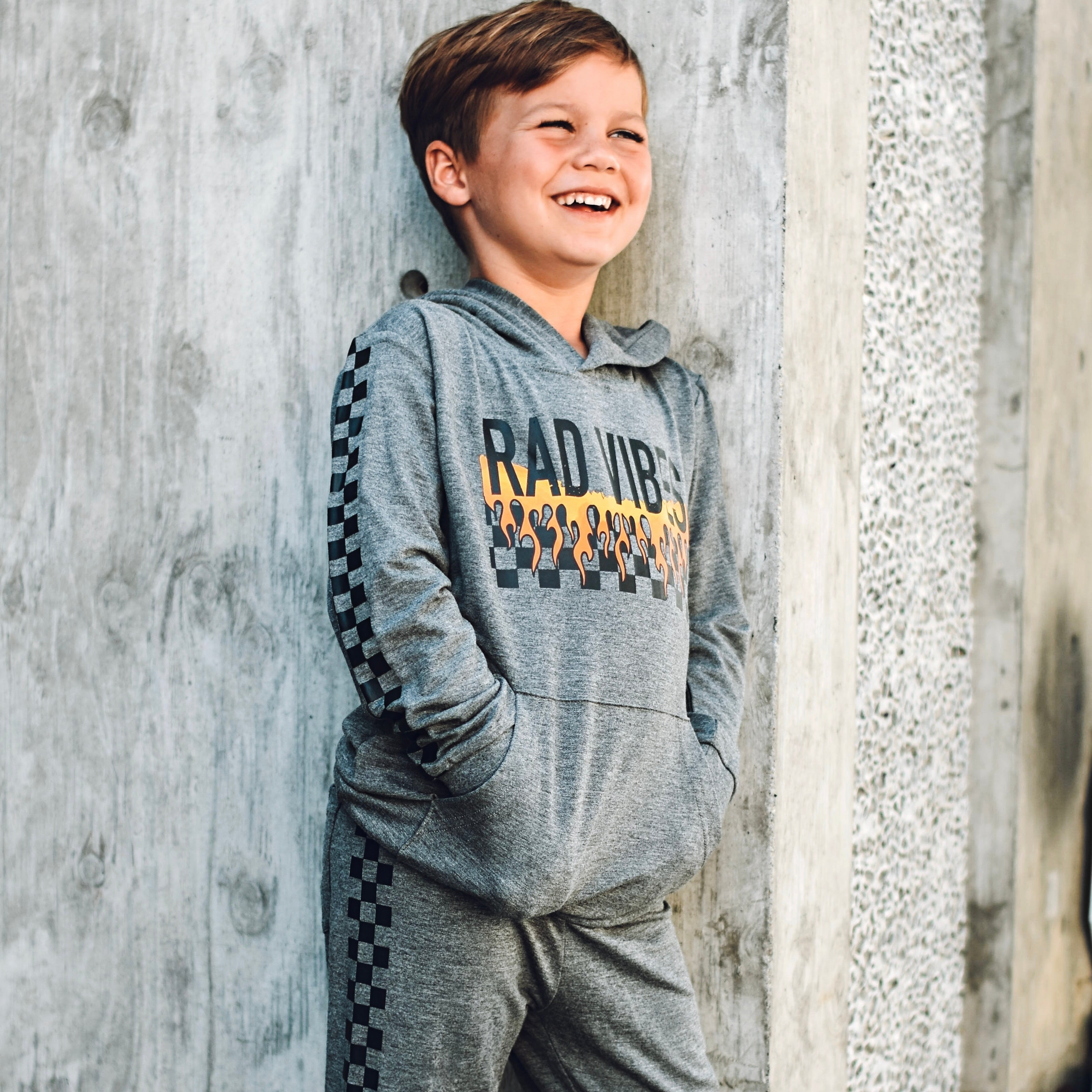 Rad Vibes Bamboo Hoodie Jogger