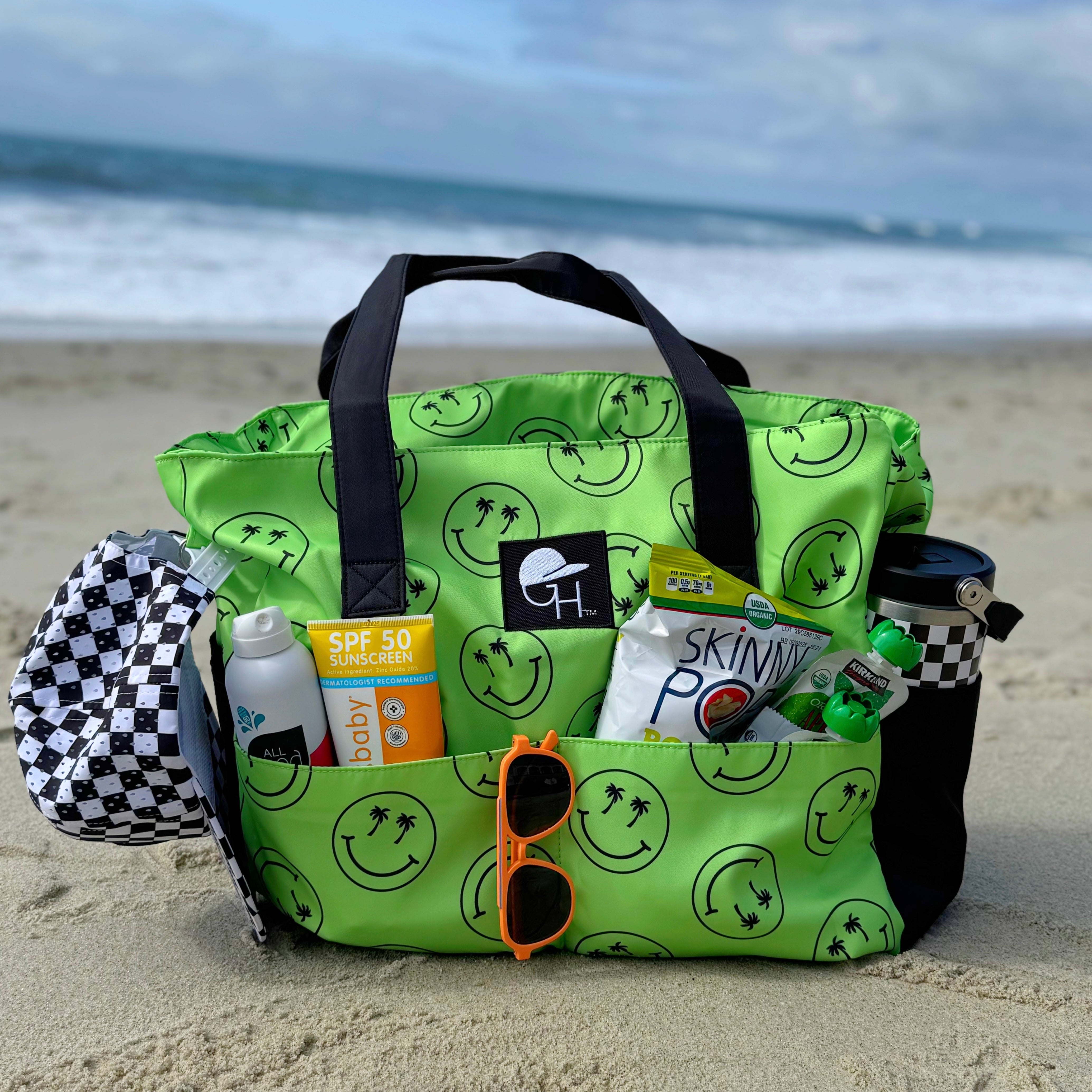 Waterproof Zip Up Carryall Bag