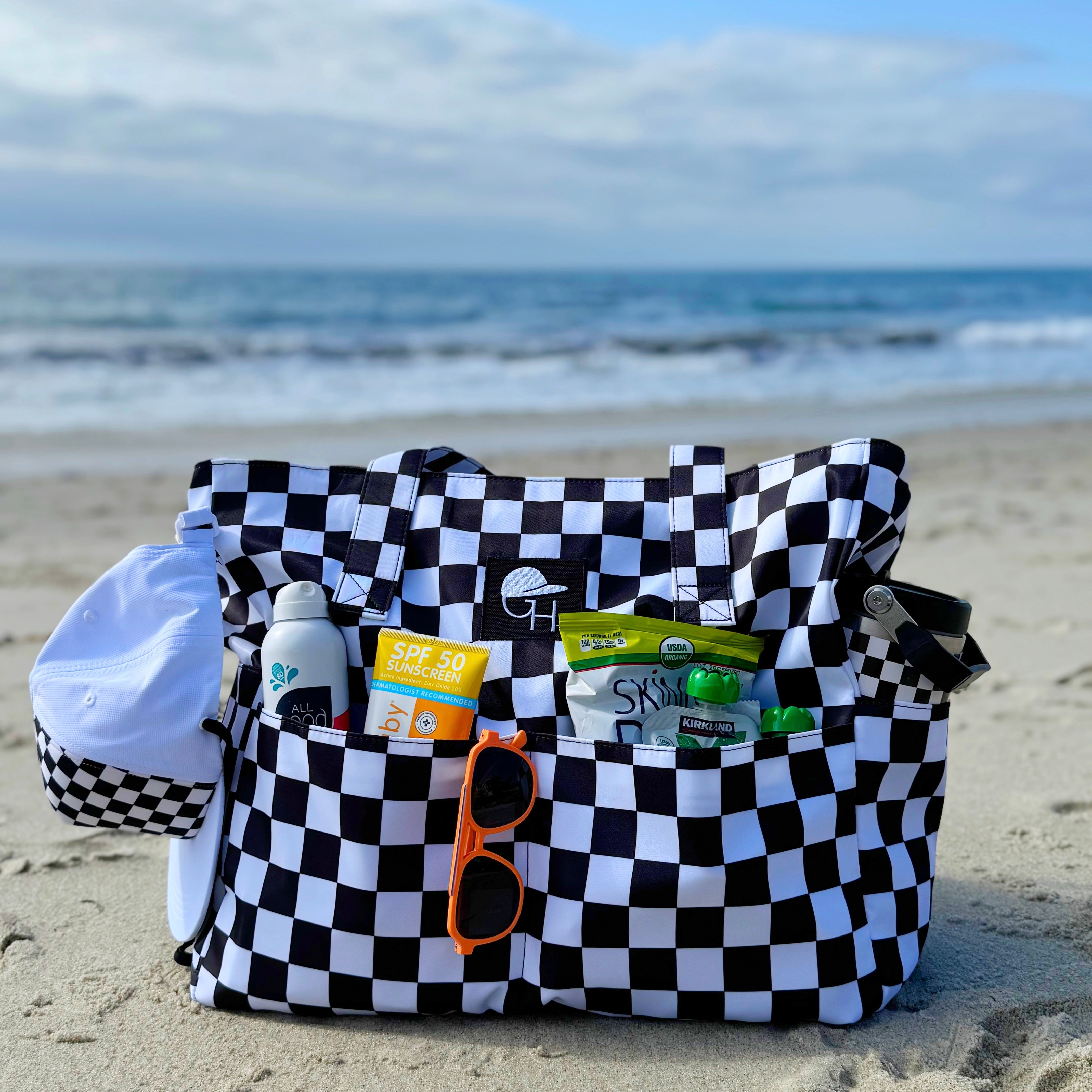 Waterproof Zip Up Carryall Bag