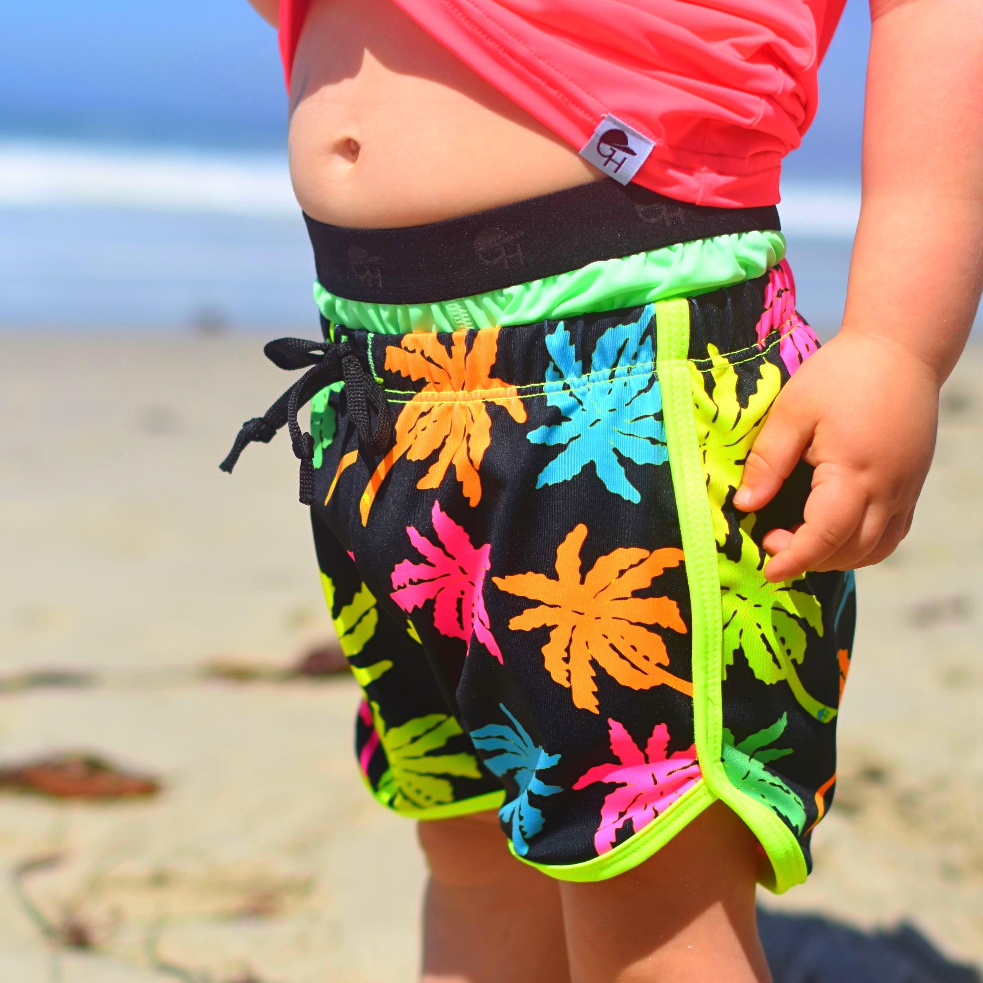 Neon Active Boxer Briefs