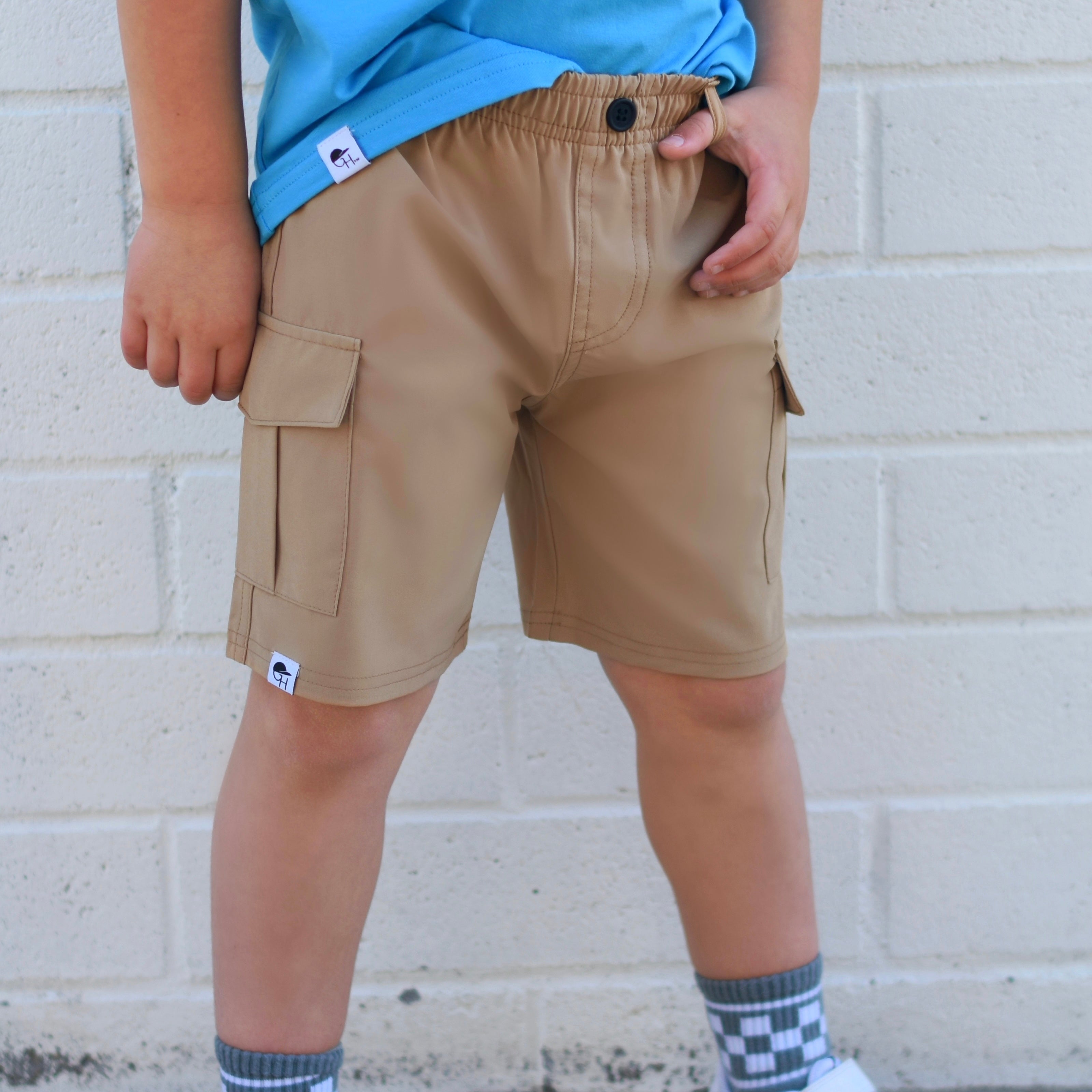 Cargo Hybrid Walk Shorts