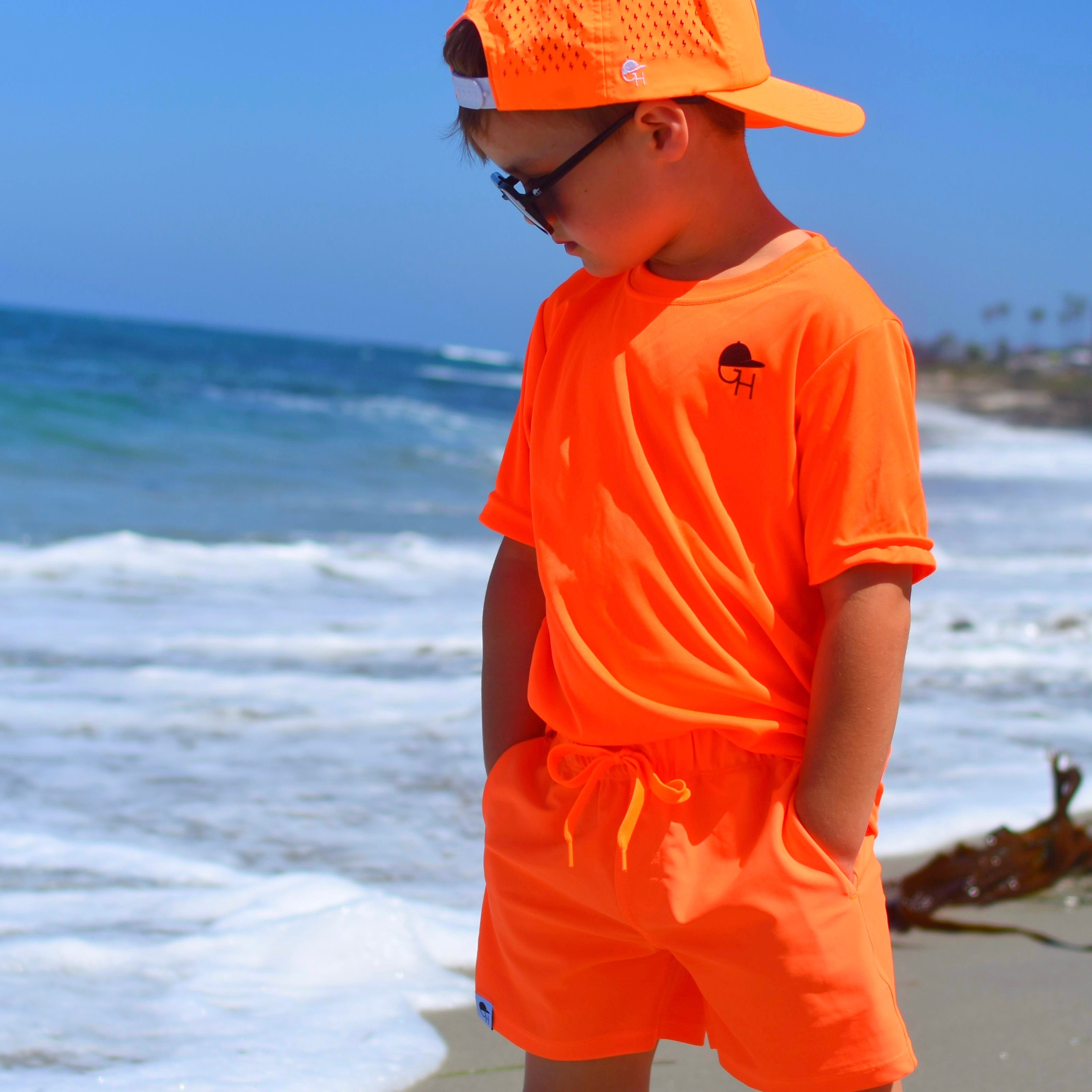 Neon Spotfast™ Active SS Sun Shirt