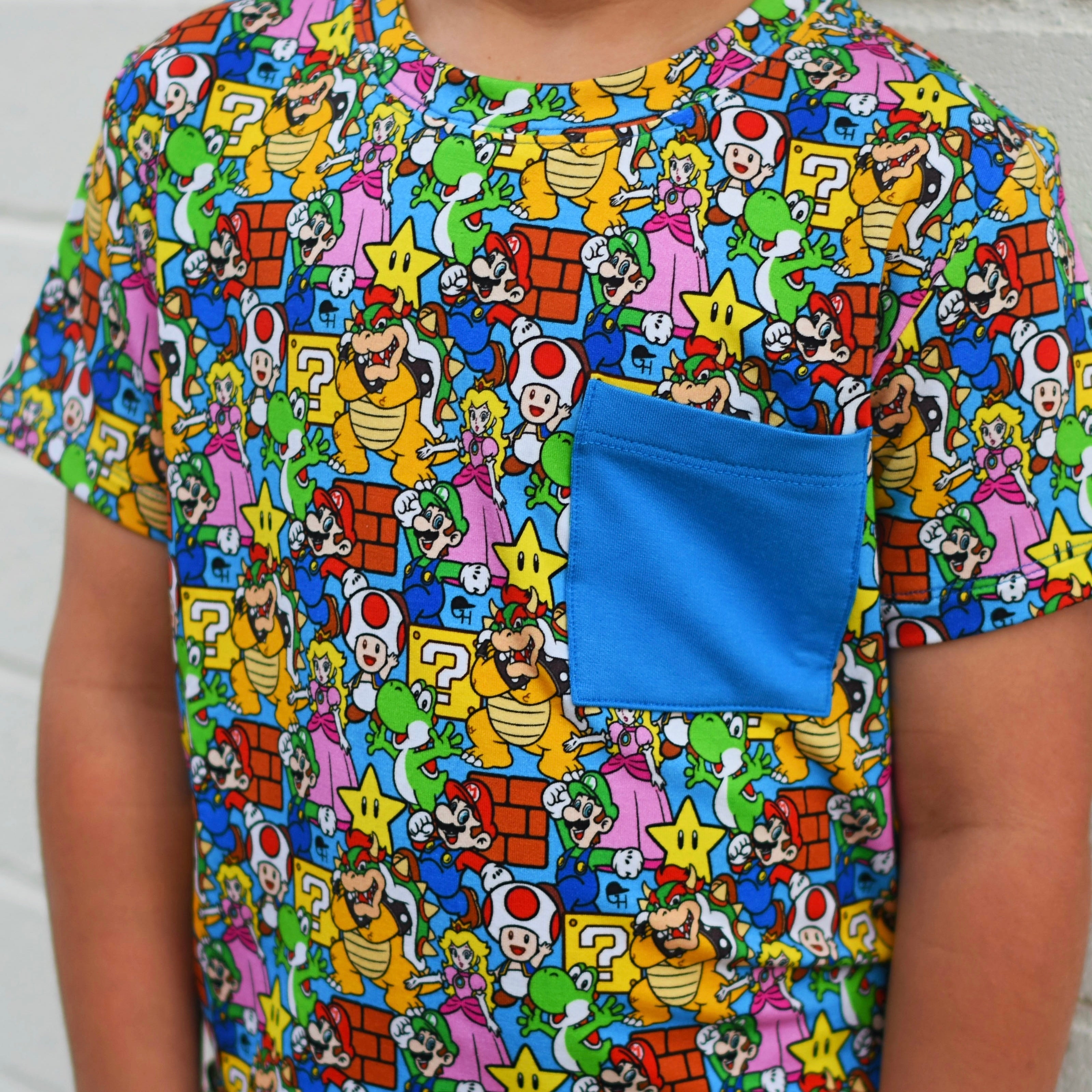 Character Bamboo Tees