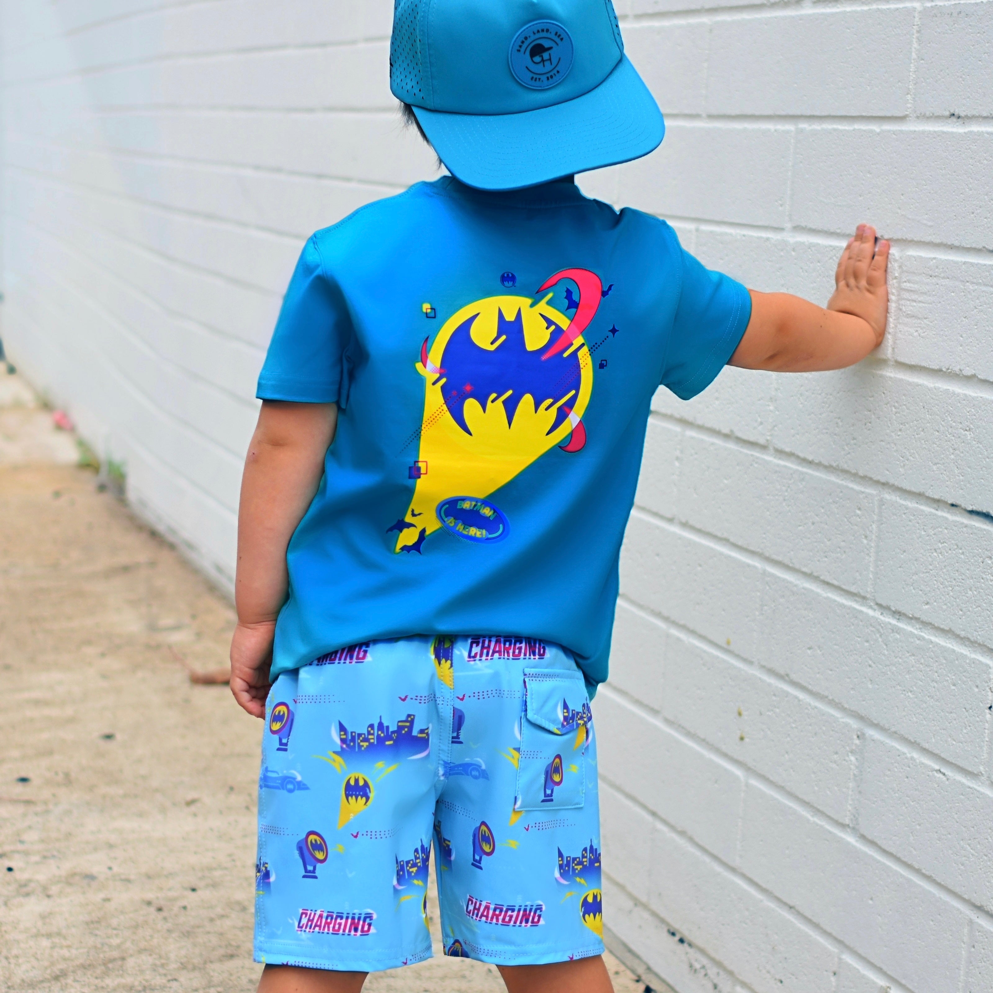 Batman Signal Cotton Tee