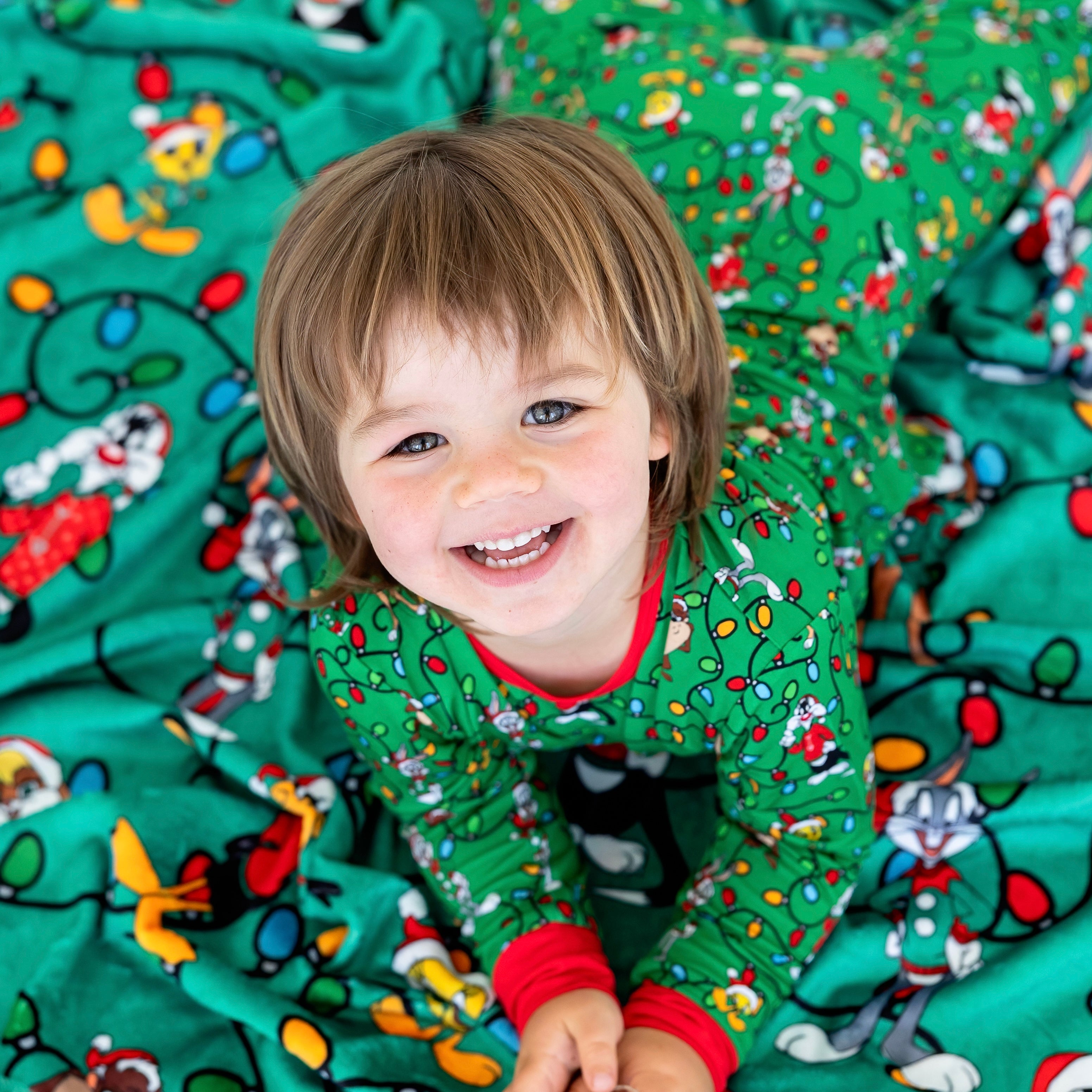 Looney Tunes Bamboo Long Sleeve Pajamas