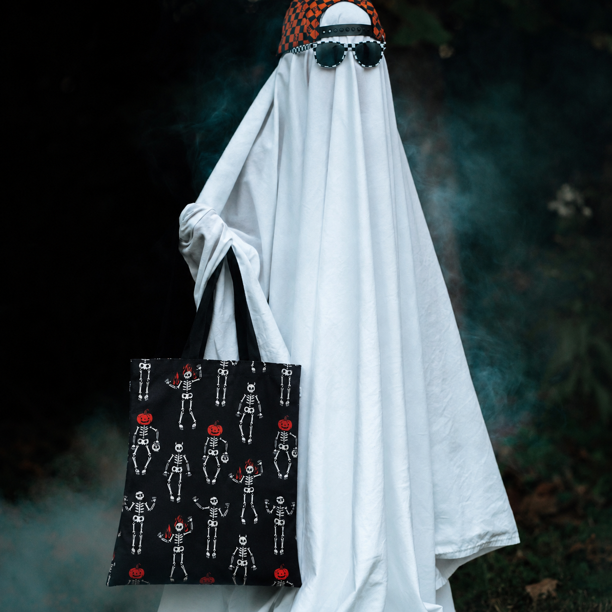 Skeleton Tote Bag